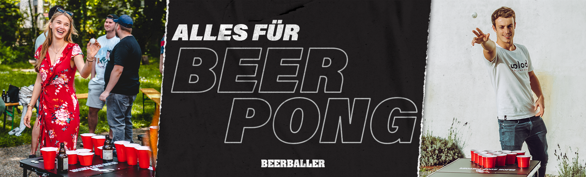 Beer Pong Produkte
