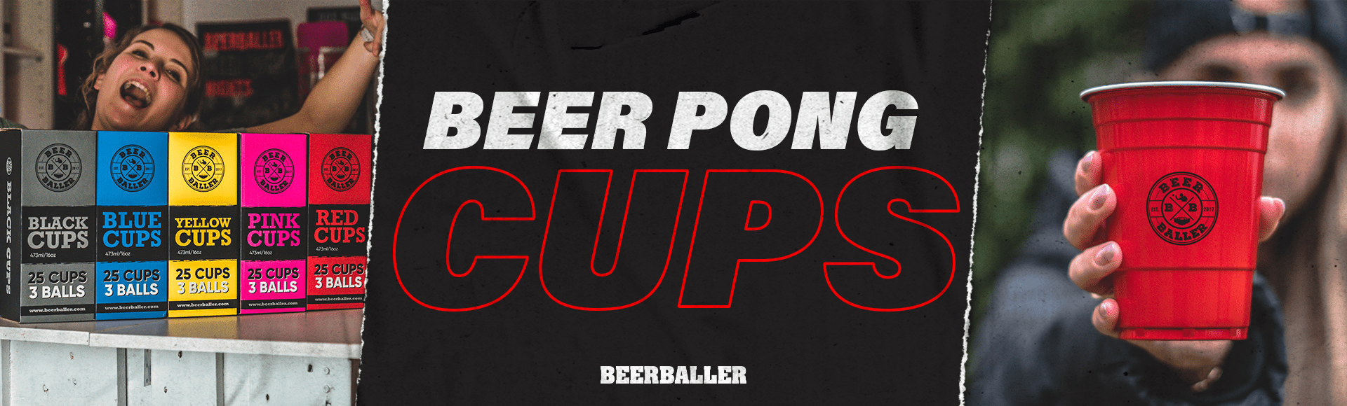 Beer Pong Becher - BeerBaller