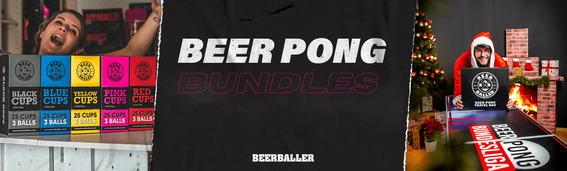 Beer Pong Bundle - BeerBaller