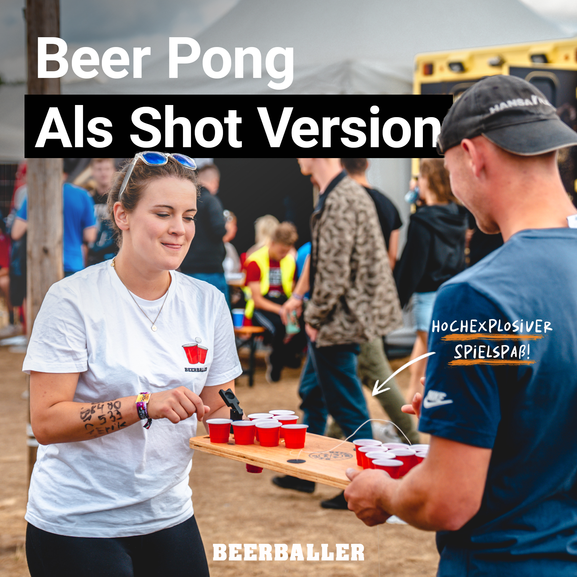 Shot Pong 'Cherry'