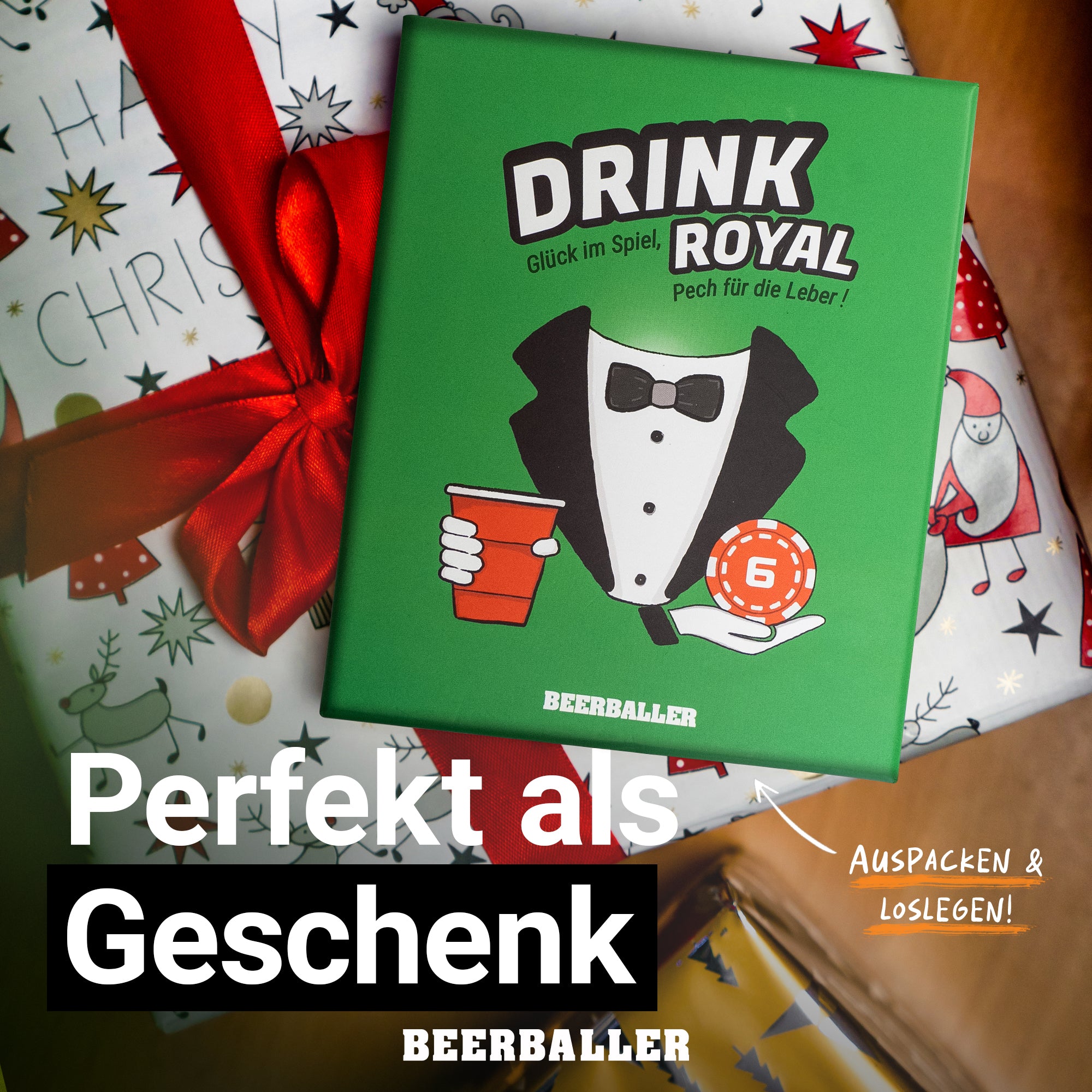 Trinkspiel 'Drink Royal'