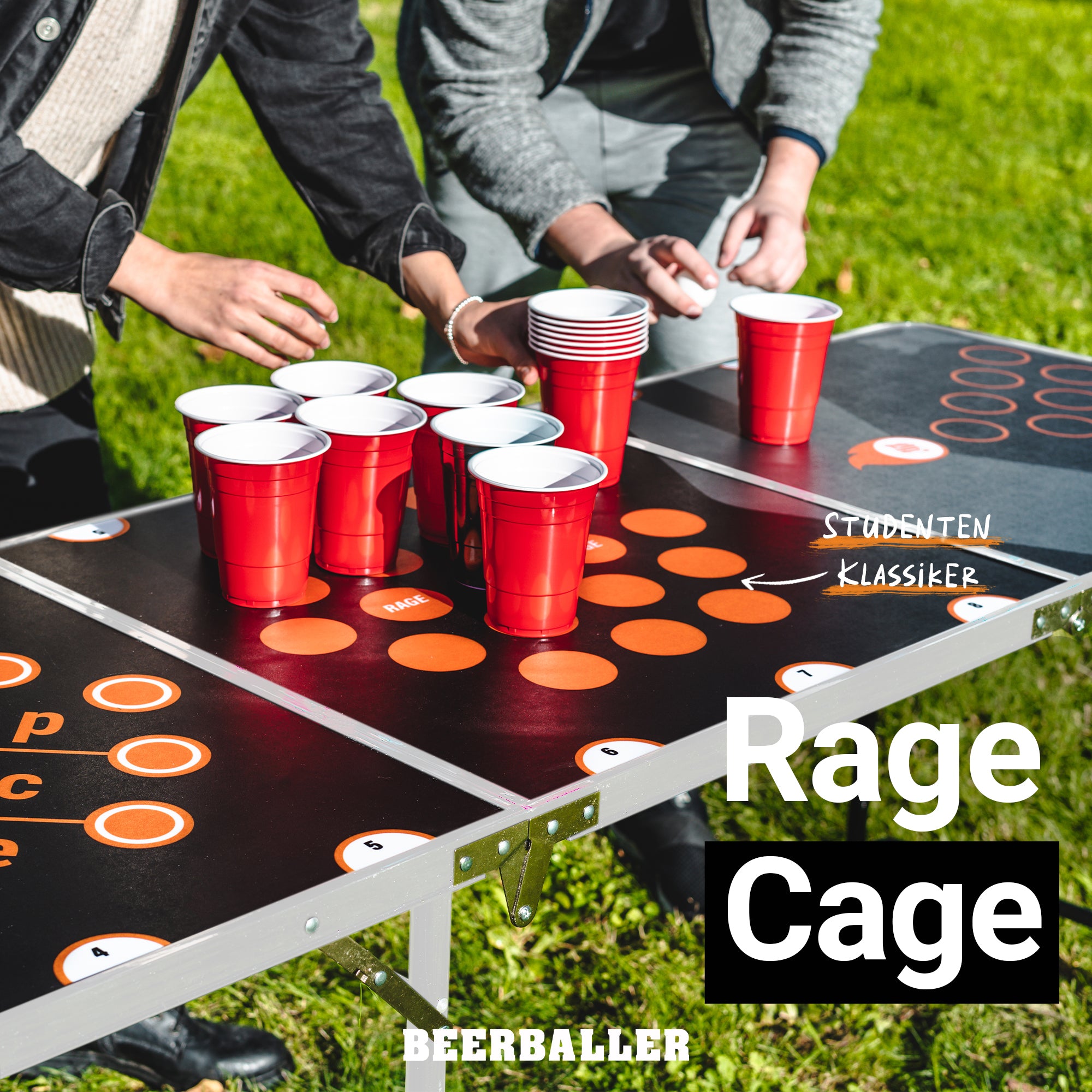 Beer Pong Tisch 'Multigame'