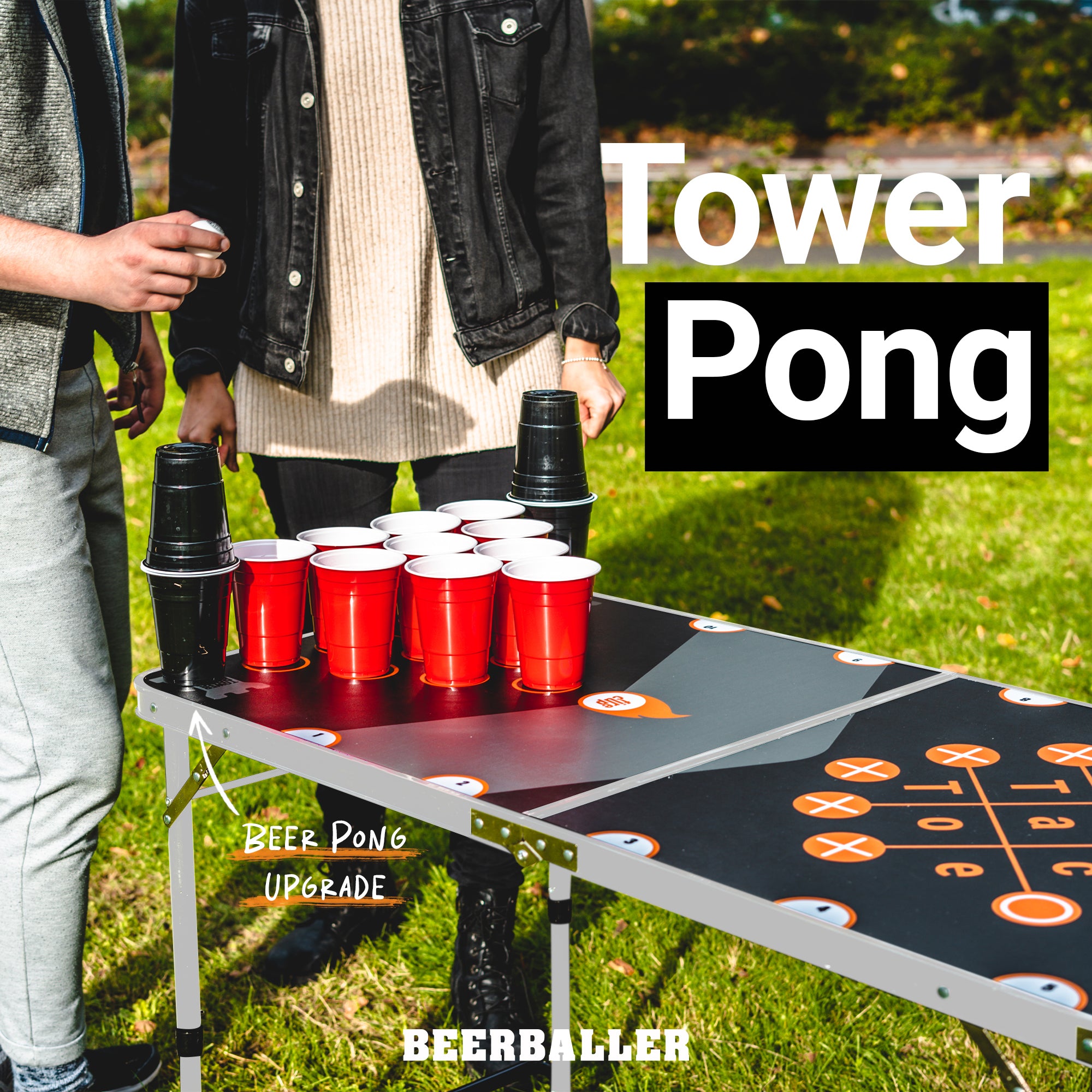 Beer Pong Tisch 'Multigame'