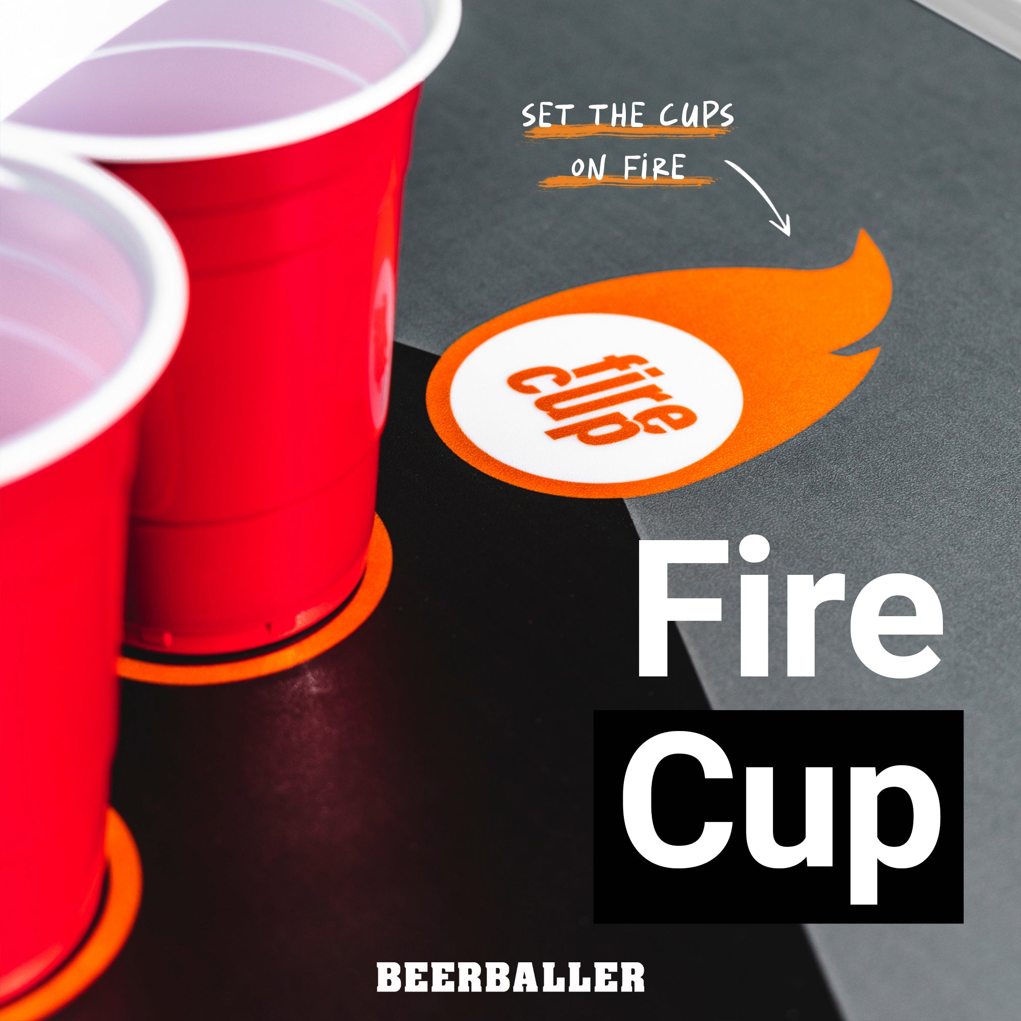 Beer Pong Tisch 'Multigame'