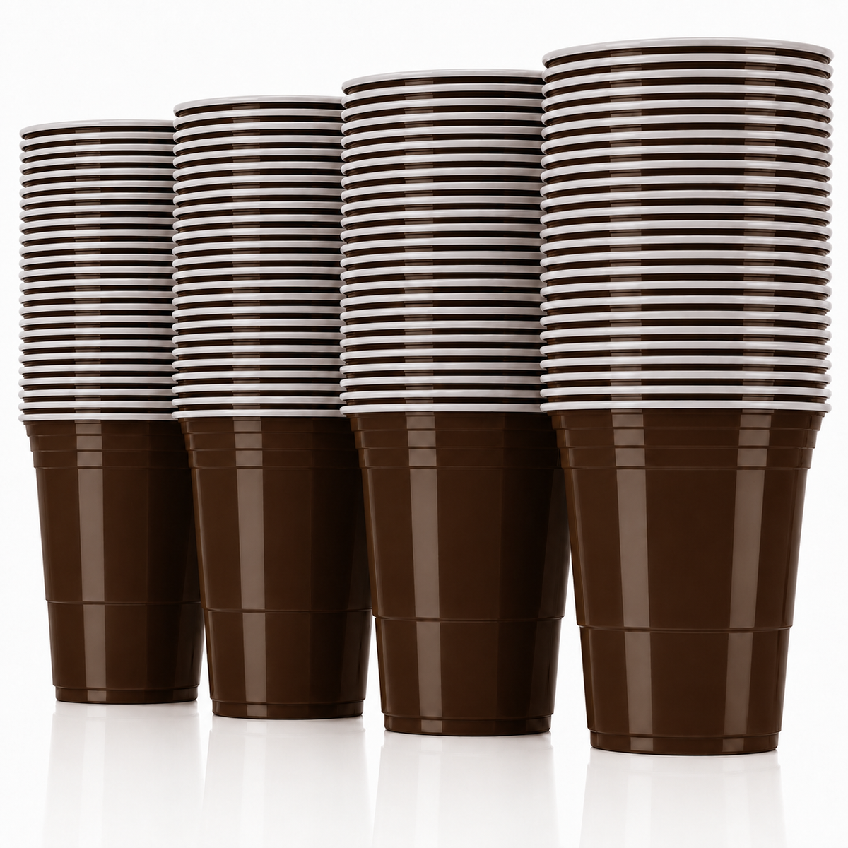 Partybecher 473 ml – 100er Set aus BPA-freiem Kunststoff