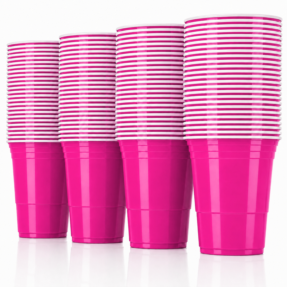 Partybecher 473 ml – 100er Set aus BPA-freiem Kunststoff