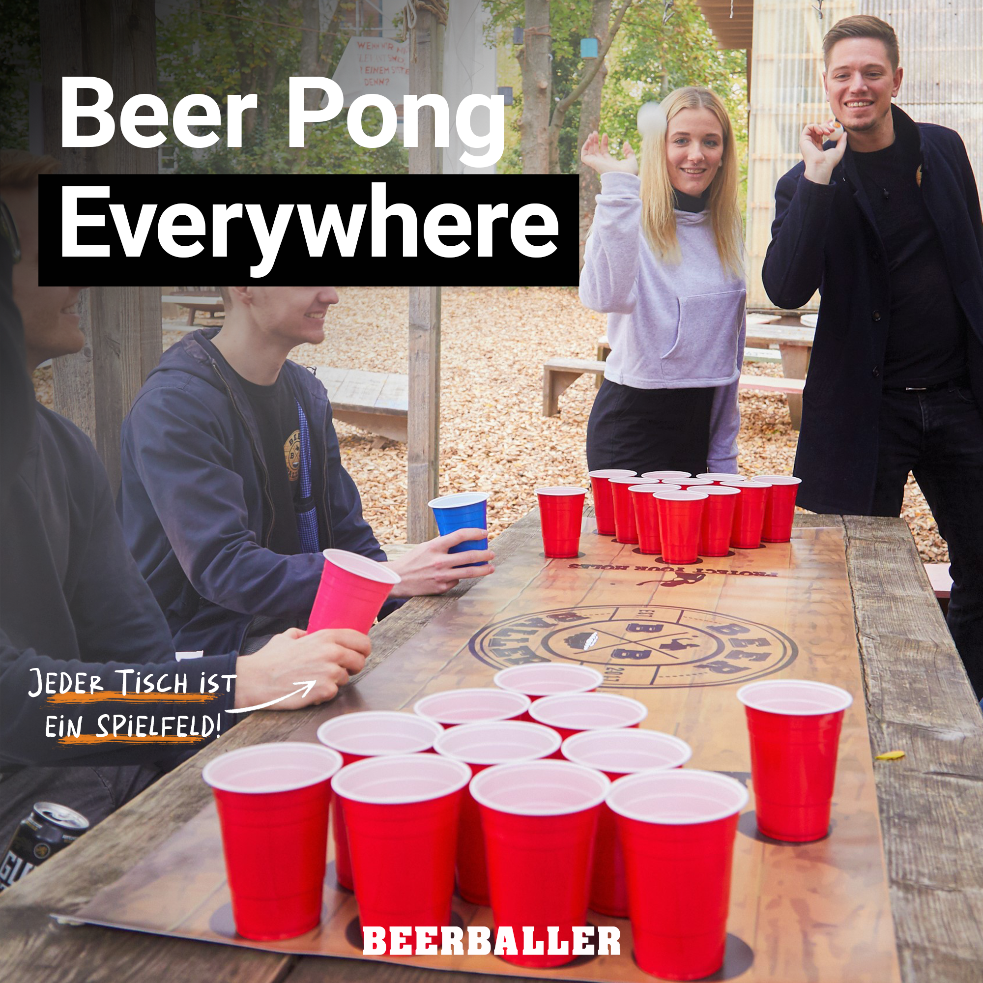 Beer Pong Matte