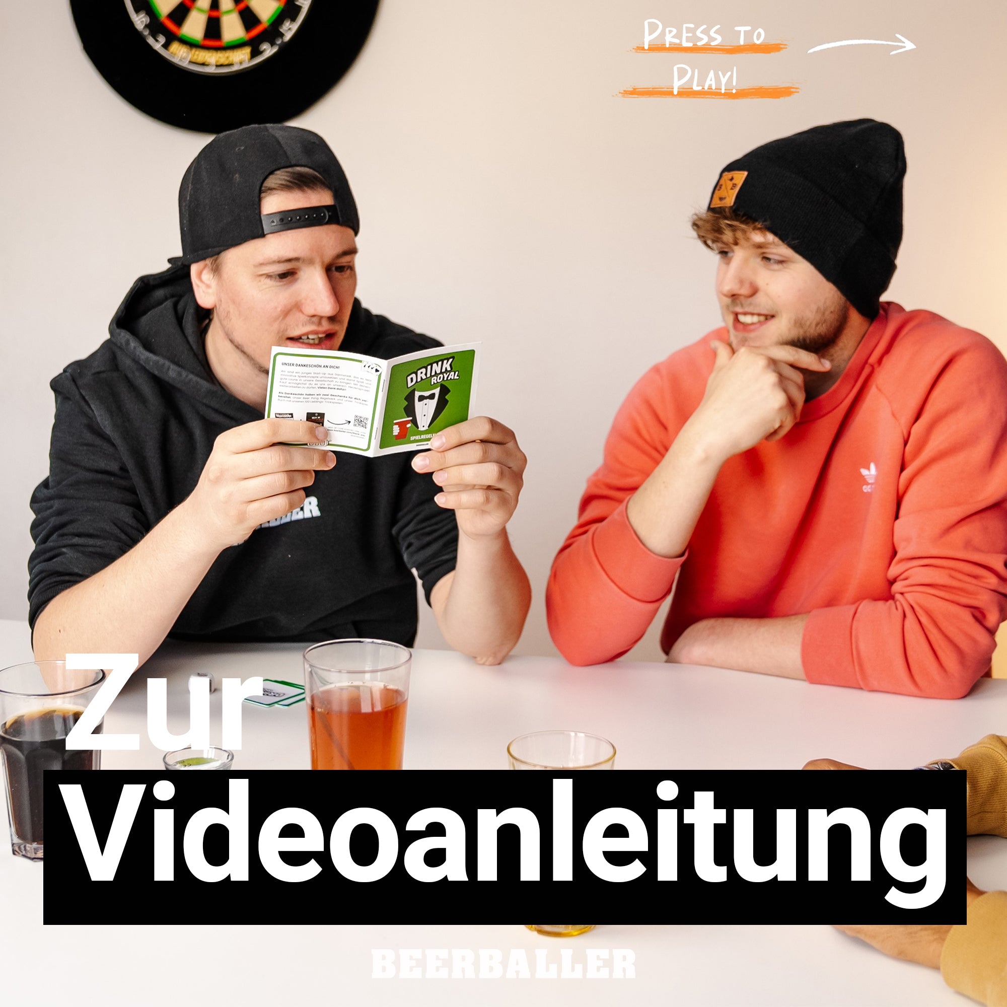 Trinkspiel 'Drink Royal'