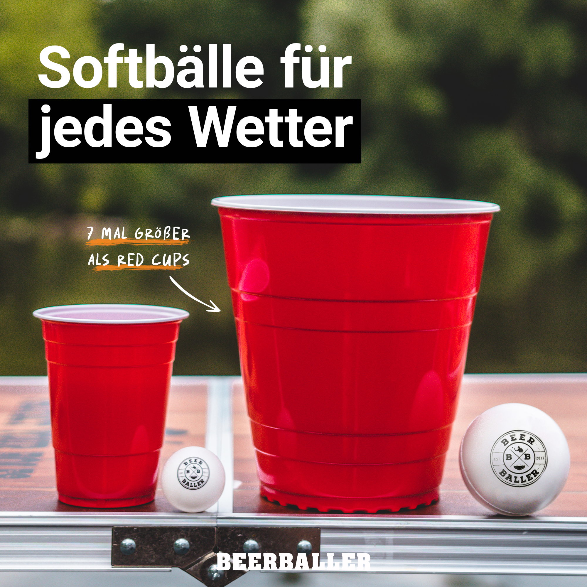 Beer Pong Becher 'Giant Cups'