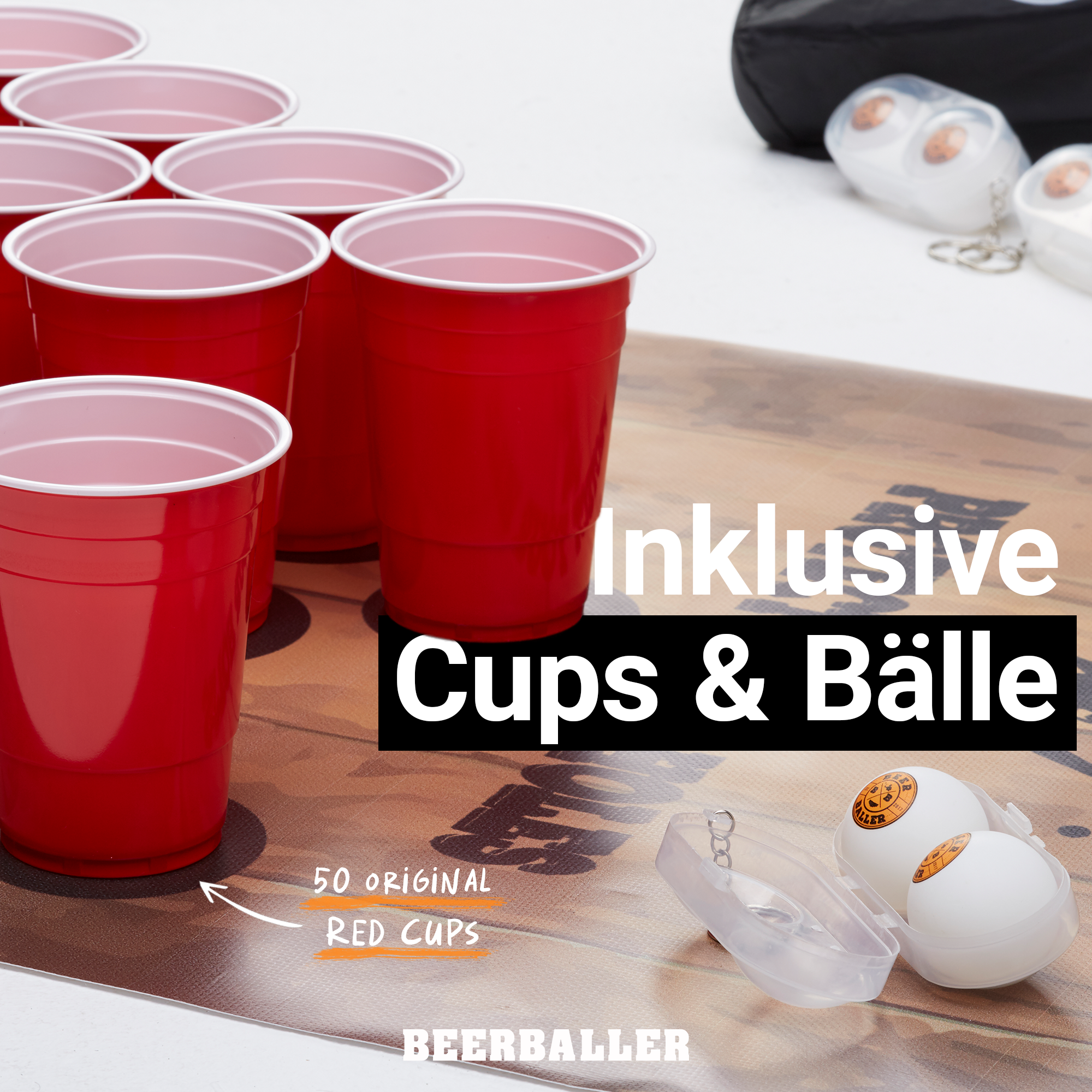 Beer Pong Matte
