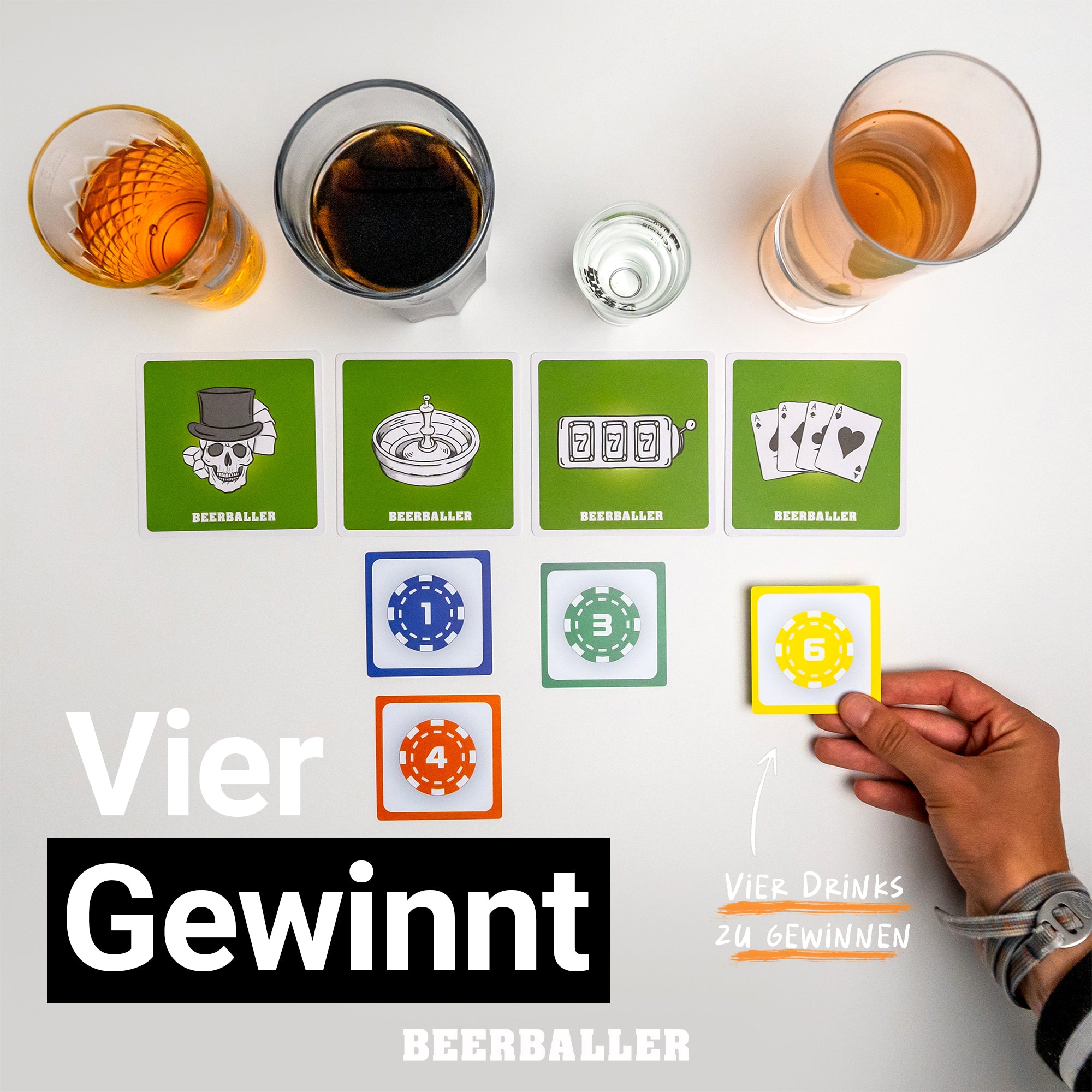 Trinkspiel 'Drink Royal'