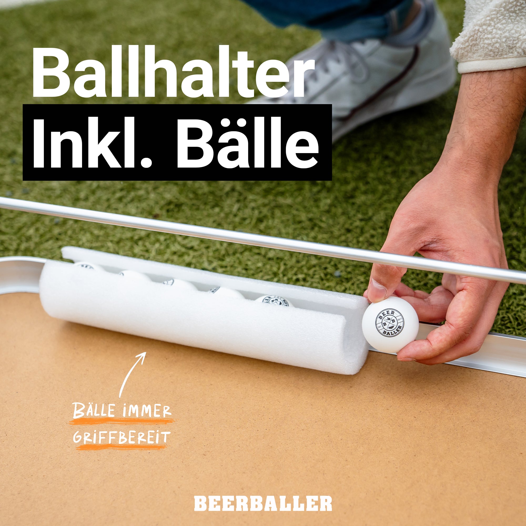 Beer Pong Tisch 'Eintracht Frankfurt'
