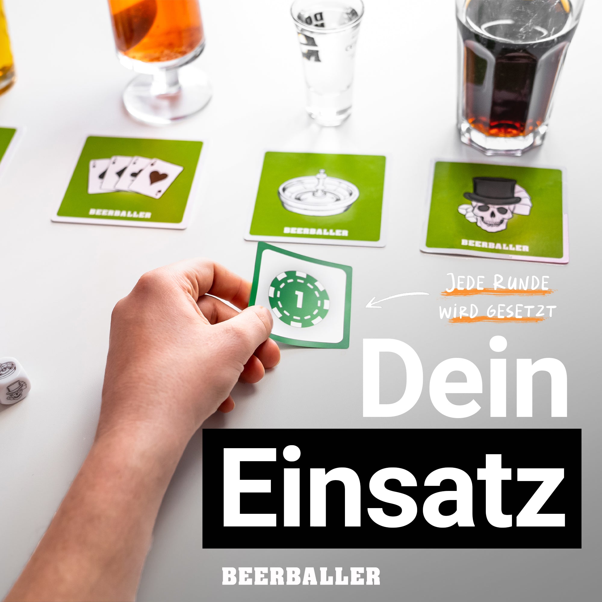 Trinkspiel 'Drink Royal'