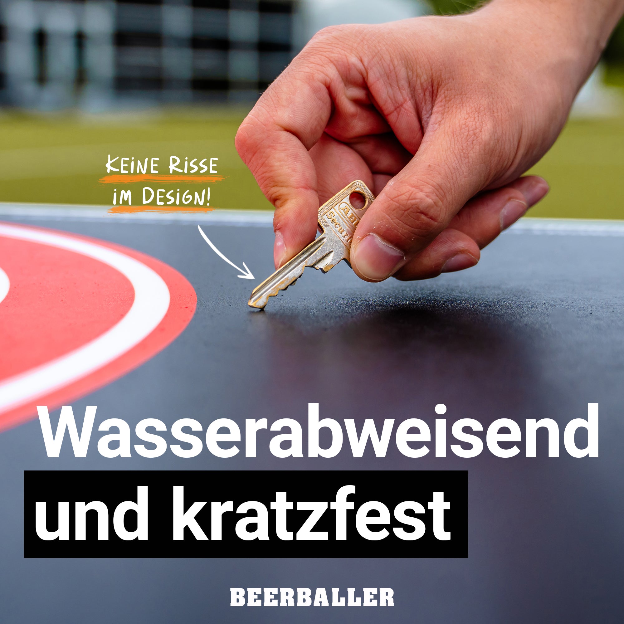 Beer Pong Tisch 'Eintracht Frankfurt'