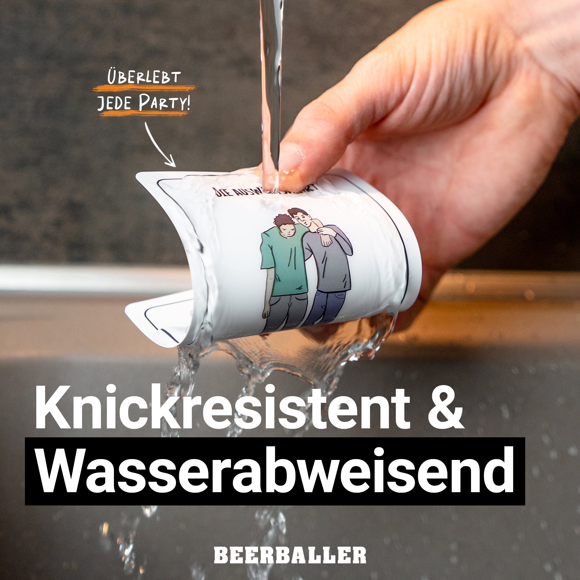 Trinkspiel 'Suff Stories'