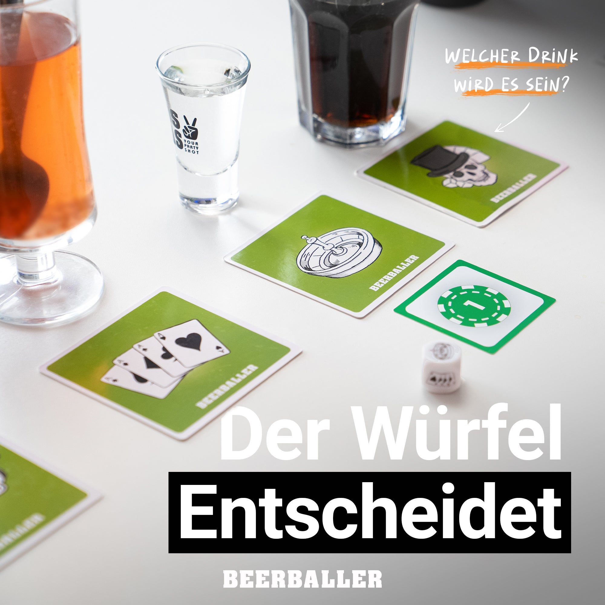Trinkspiel 'Drink Royal'