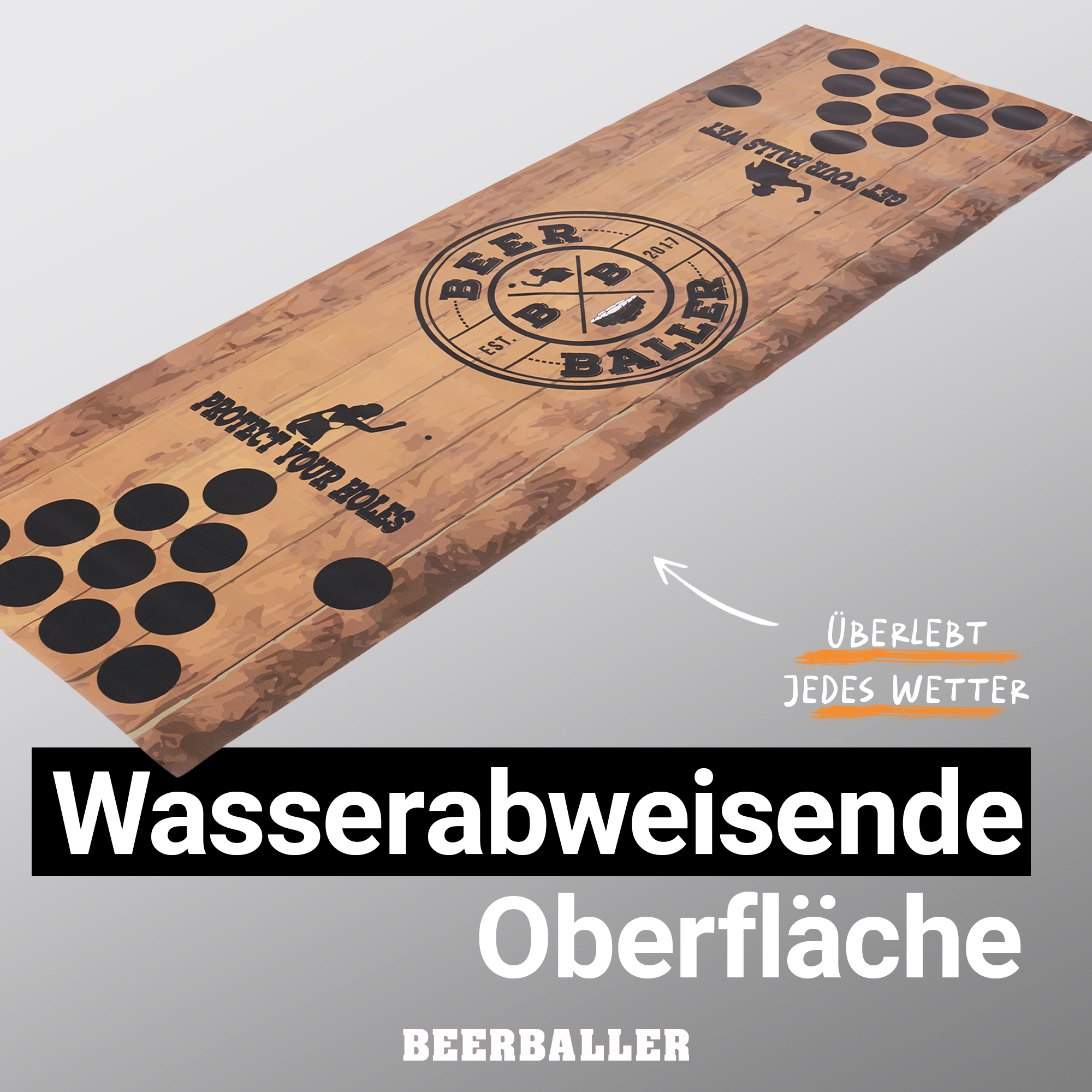 Beer Pong Matte