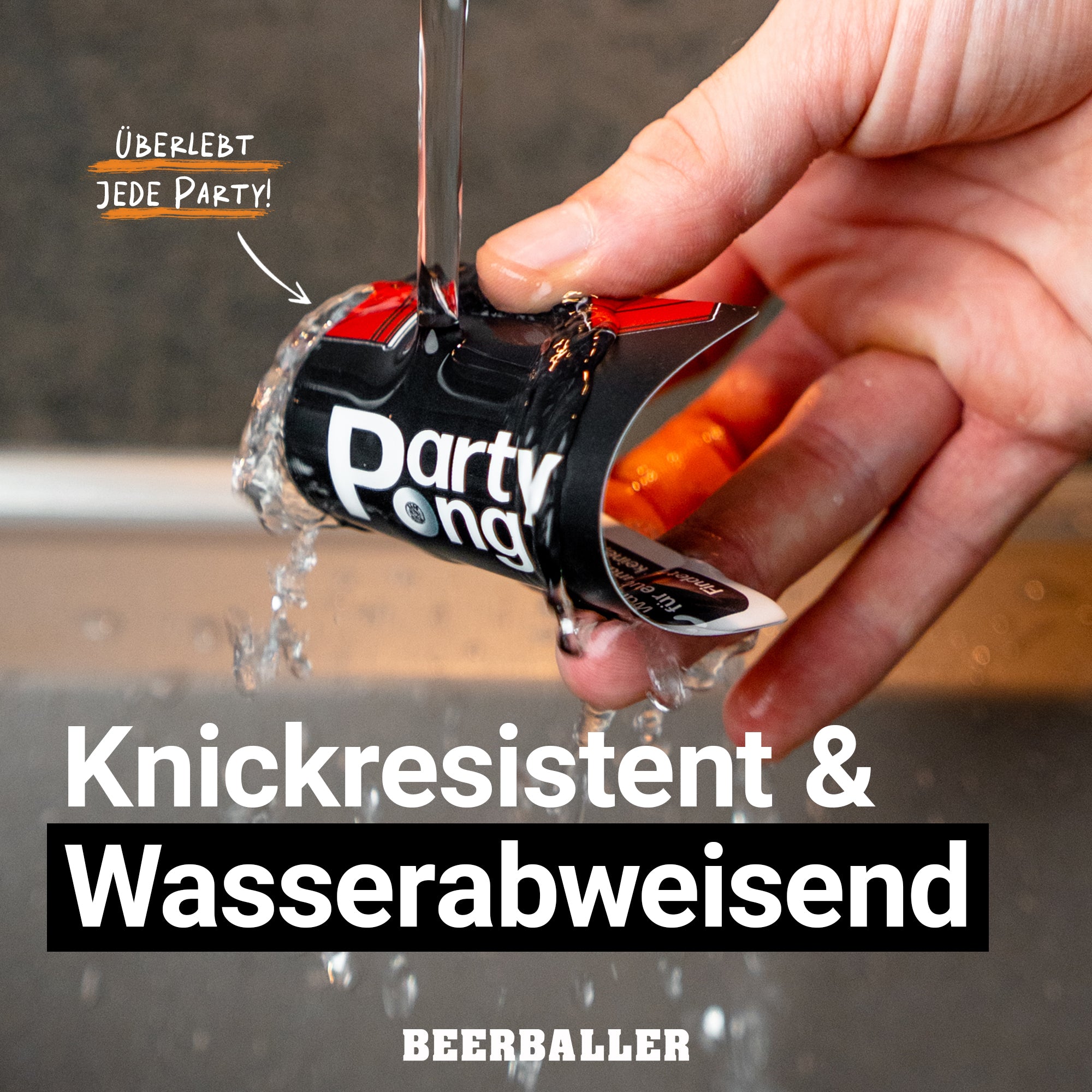 Trinkspiel 'Party Pong'