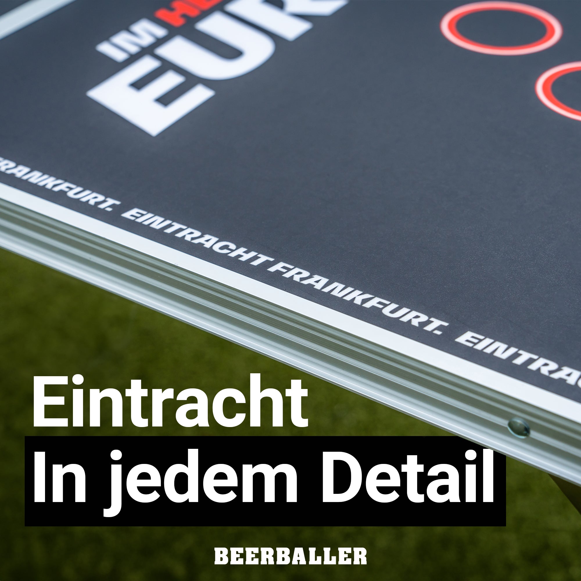 Beer Pong Tisch 'Eintracht Frankfurt'