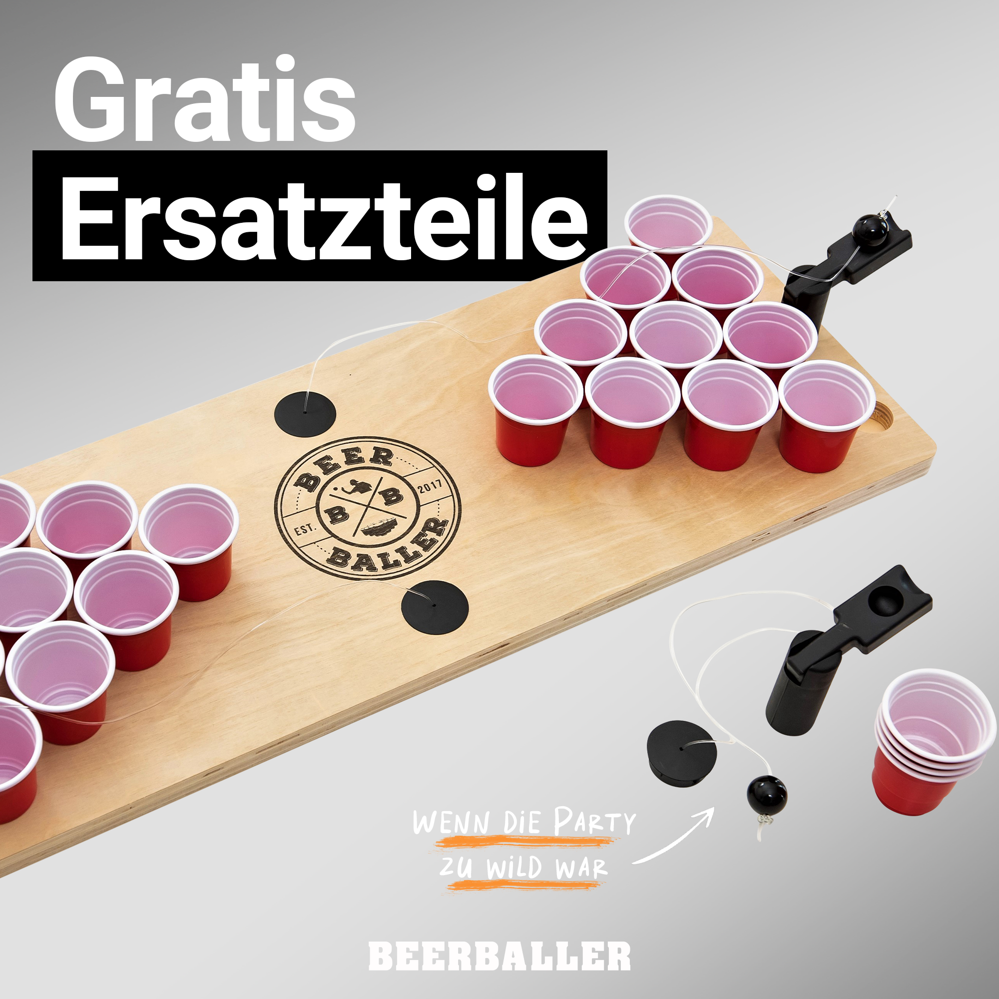 Shot Pong 'Classic'