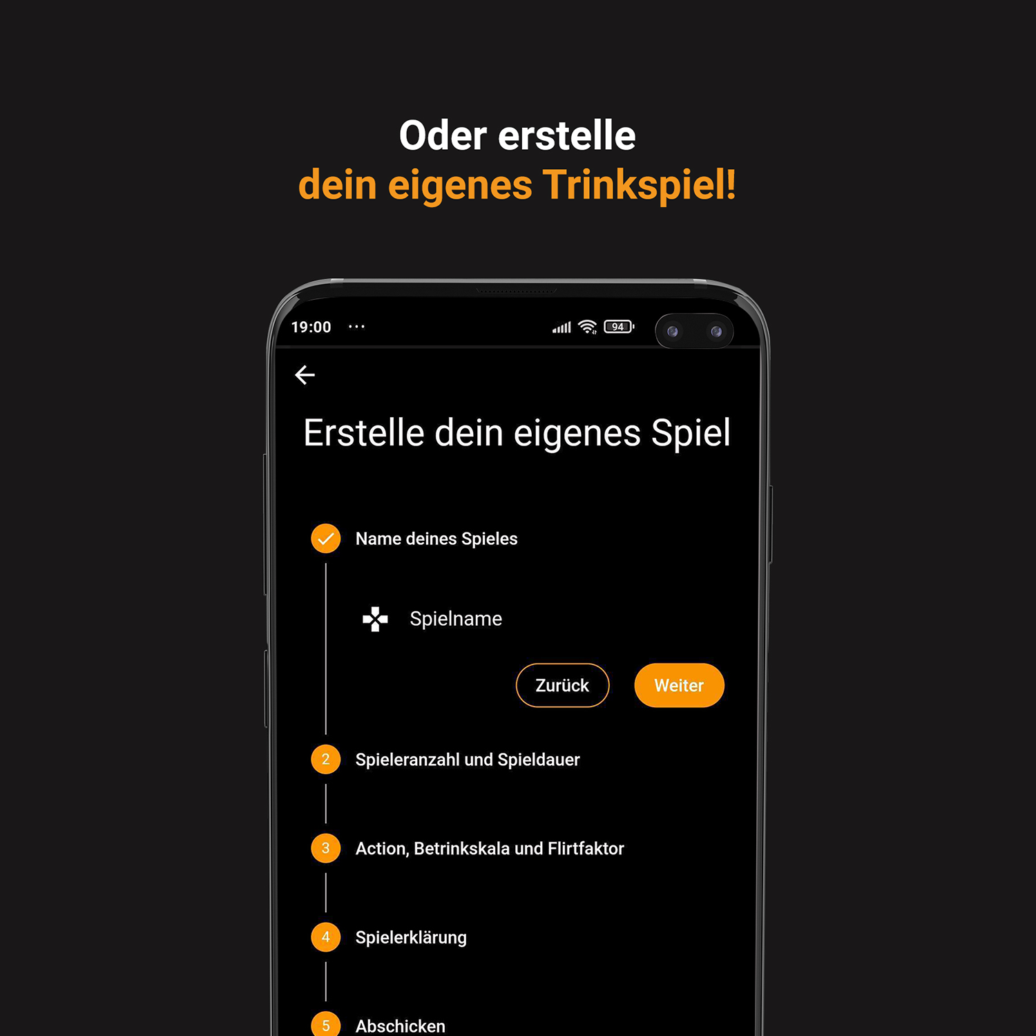 Trinkspiel App