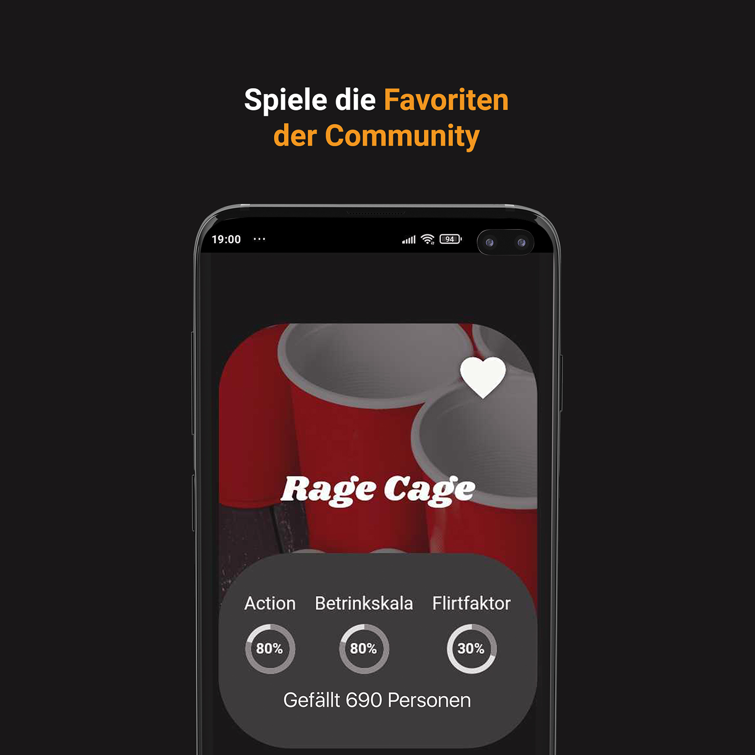 Trinkspiel App