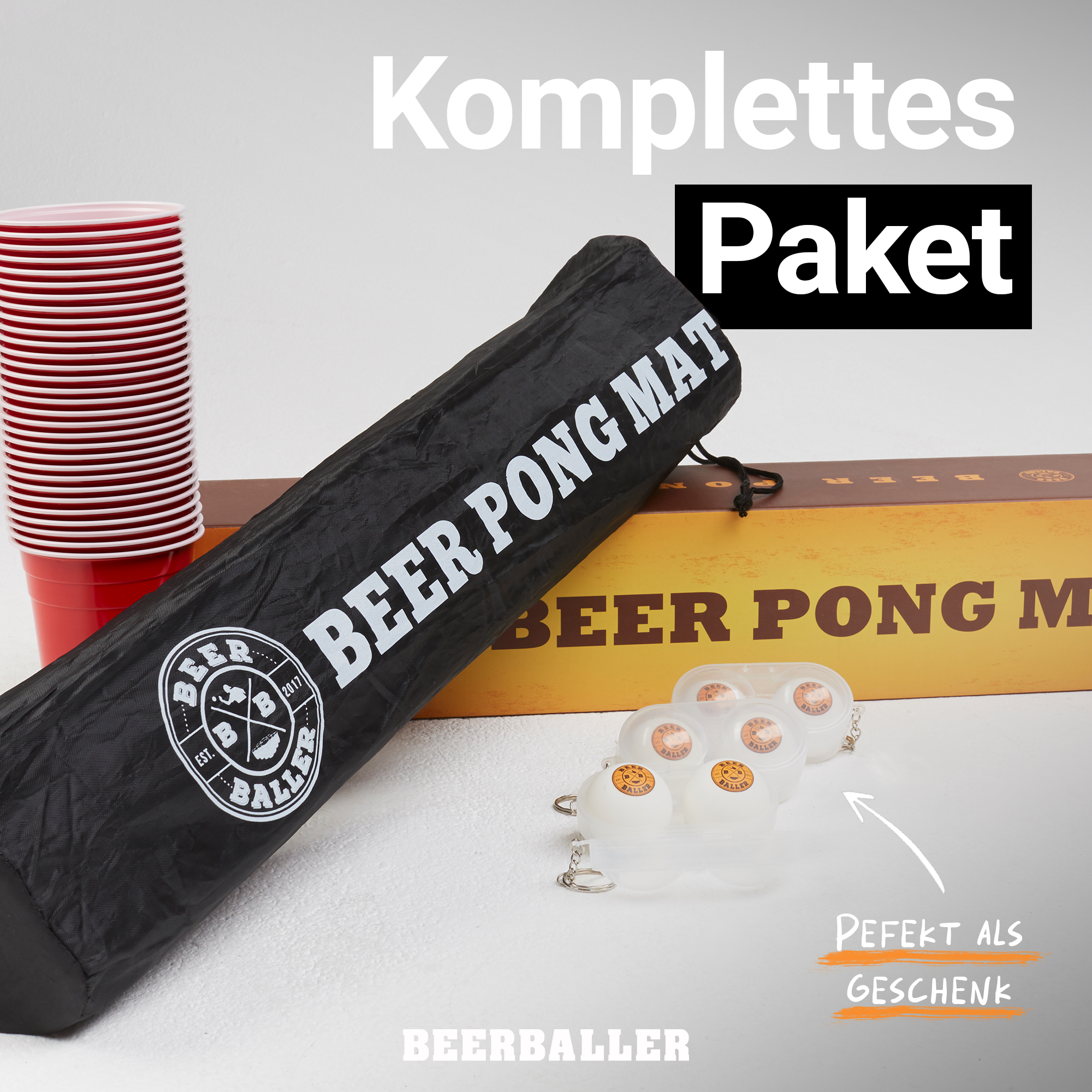 Beer Pong Matte