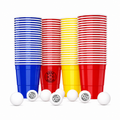 Beer Pong Becher Set Mixed (100x inkl. 12 Bälle)