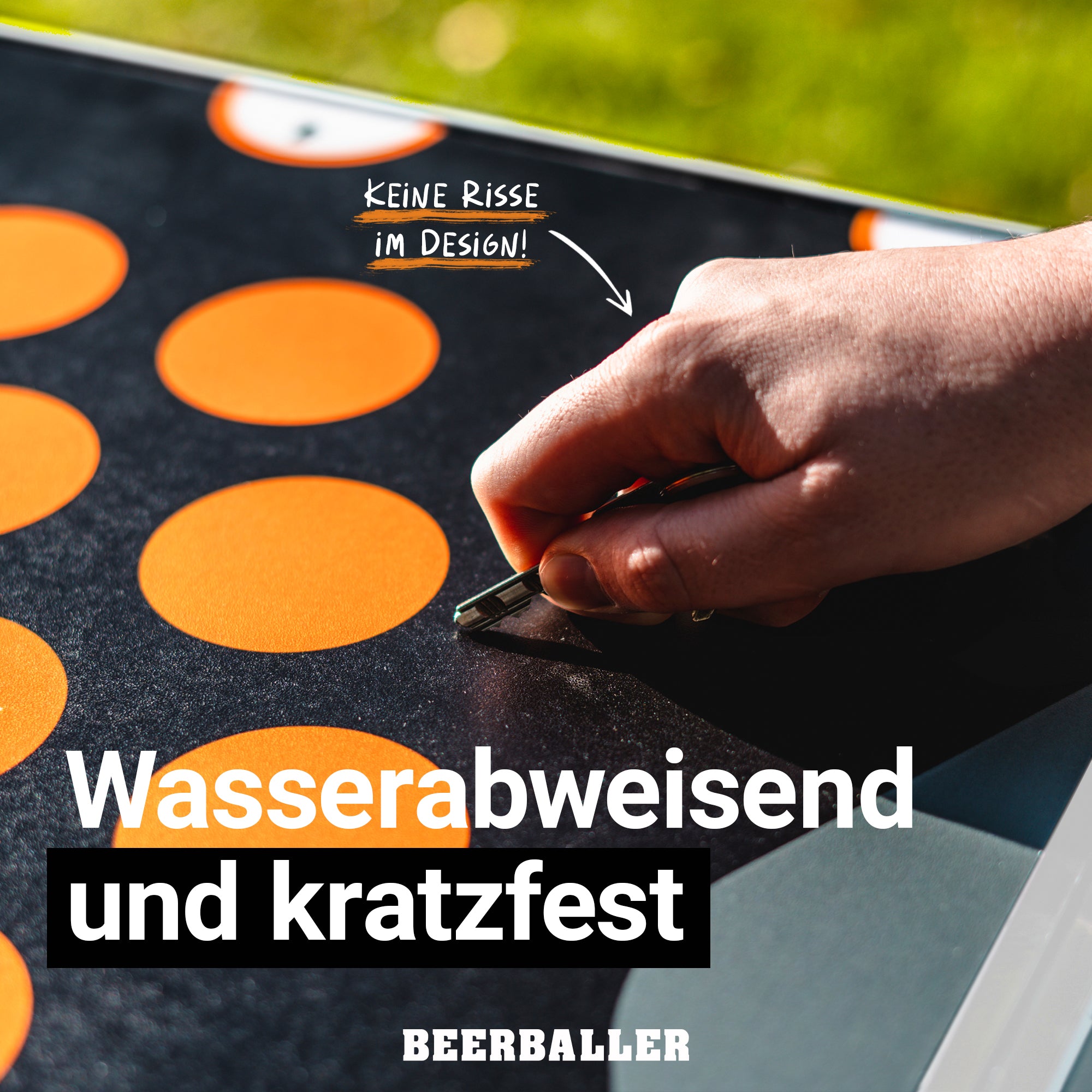Beer Pong Tisch 'Multigame'