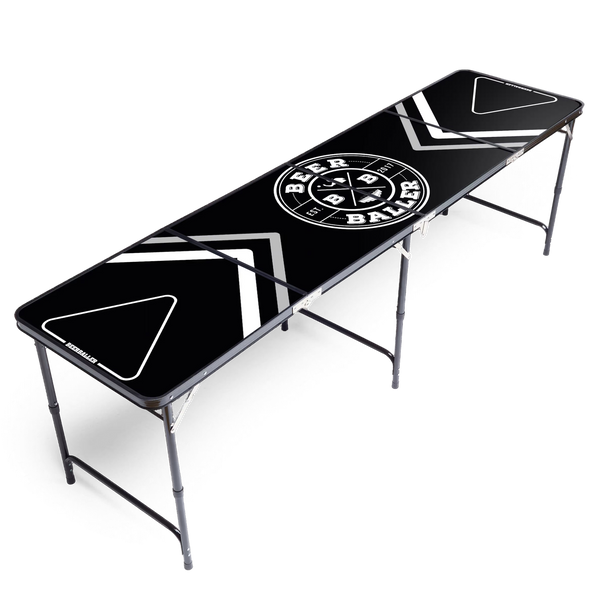 Beer Pong Tisch 'All Black'