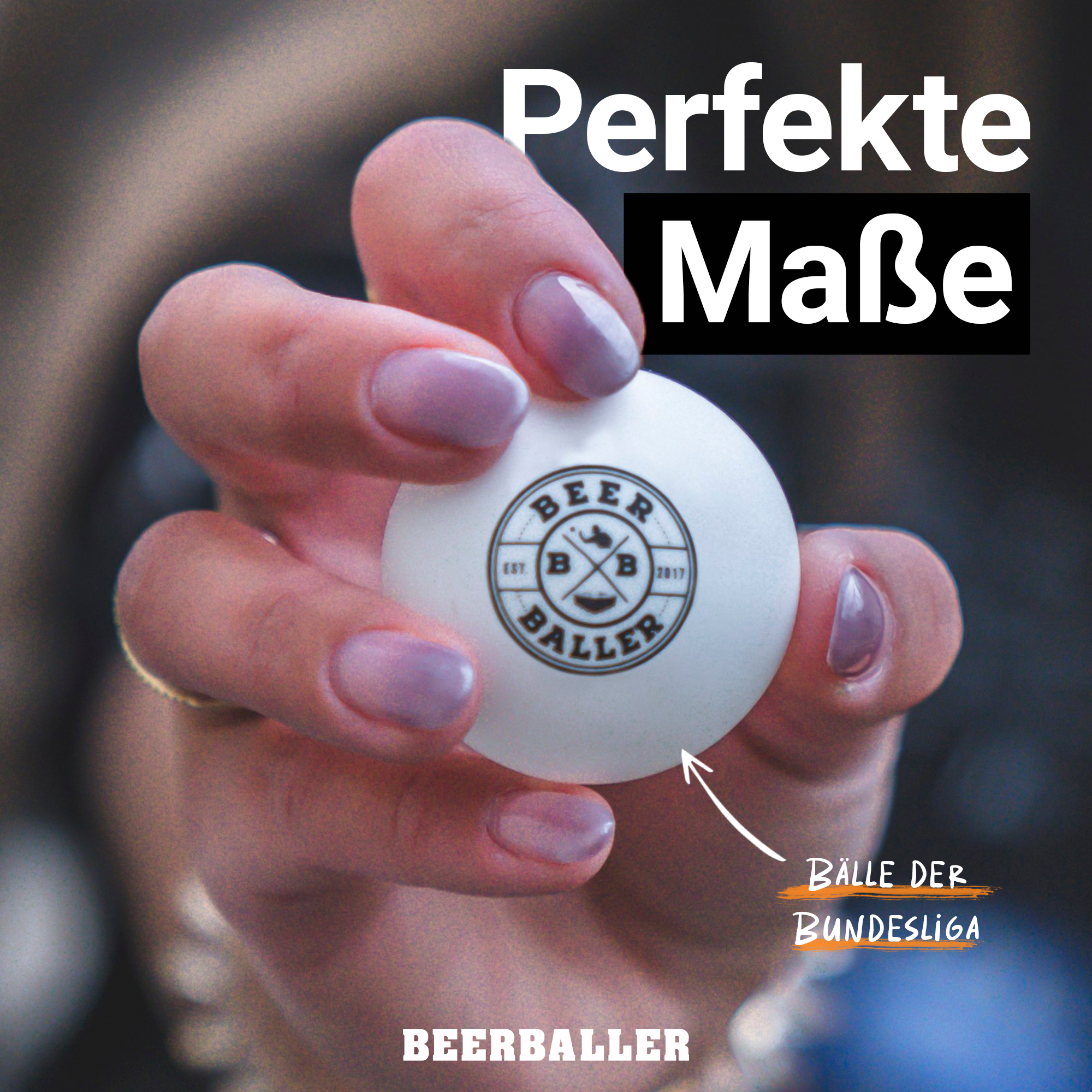 Beer Pong Bälle (50x)