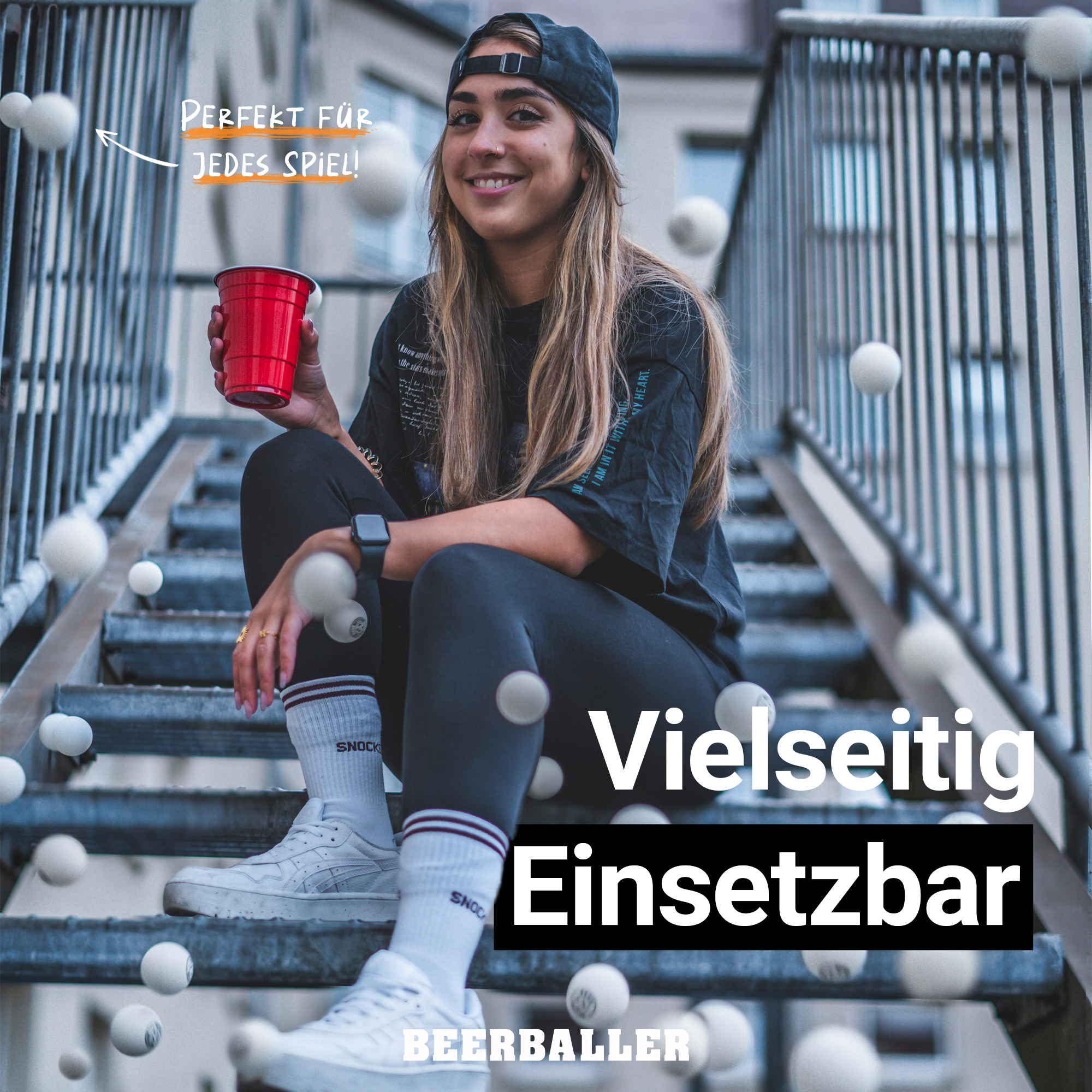 Beer Pong Bälle (50x)