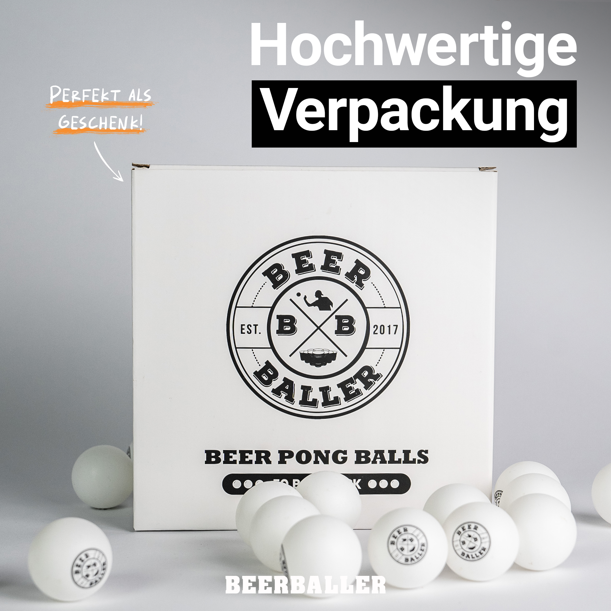 Beer Pong Bälle (50x)