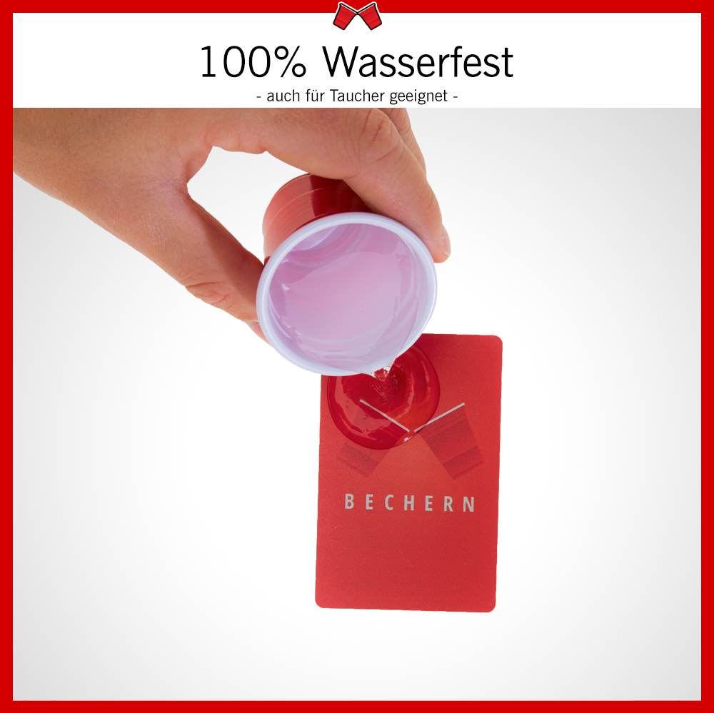 Trinkspiel 'Bechern' mit Cups