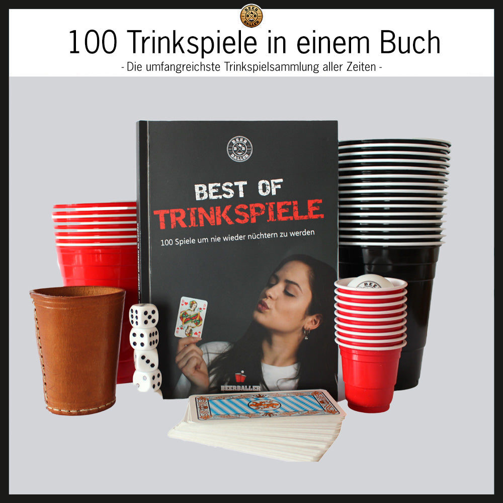 Trinkspiel Buch 'Best of Trinkspiele'