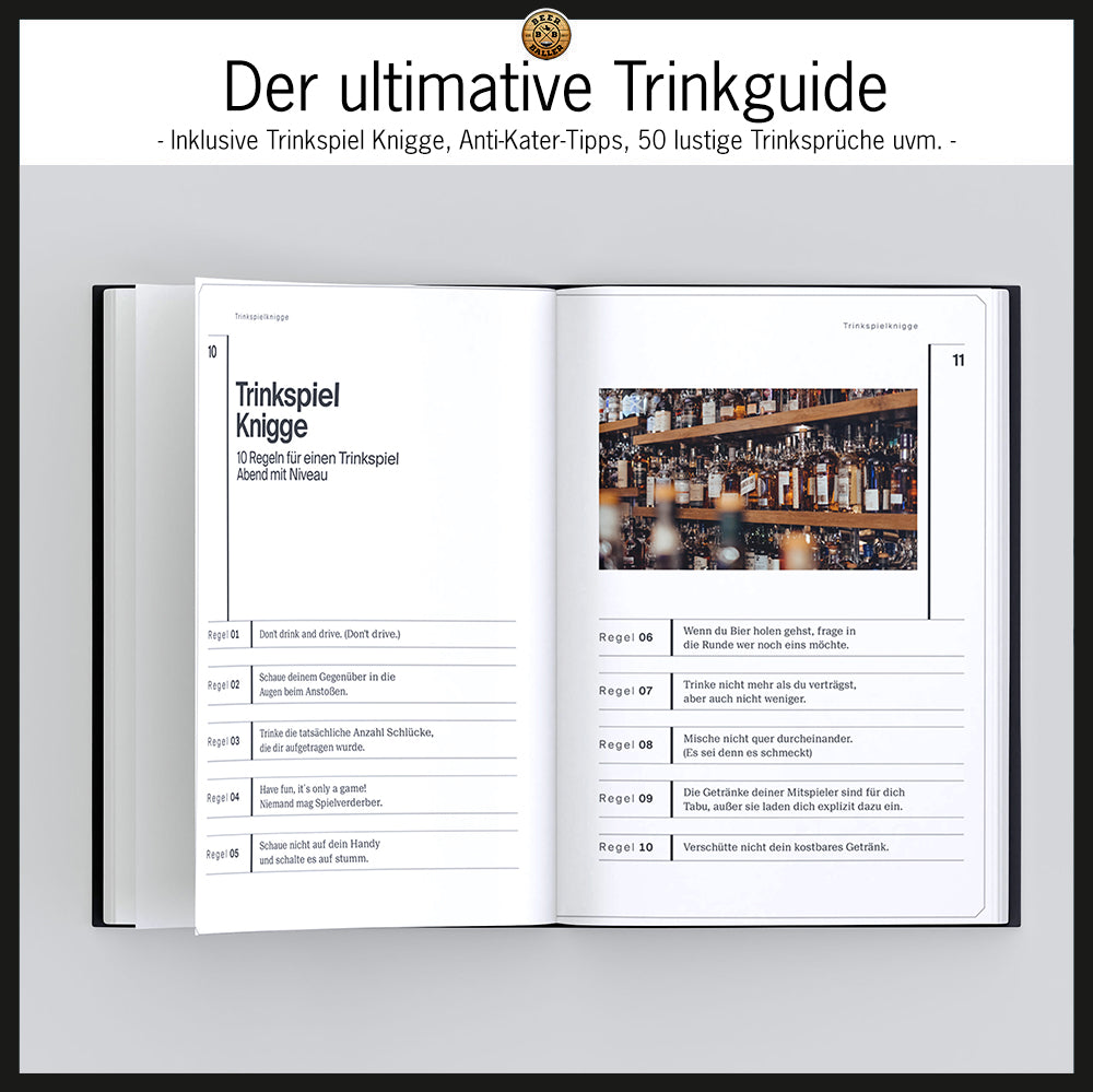Trinkspiel Buch 'Best of Trinkspiele'