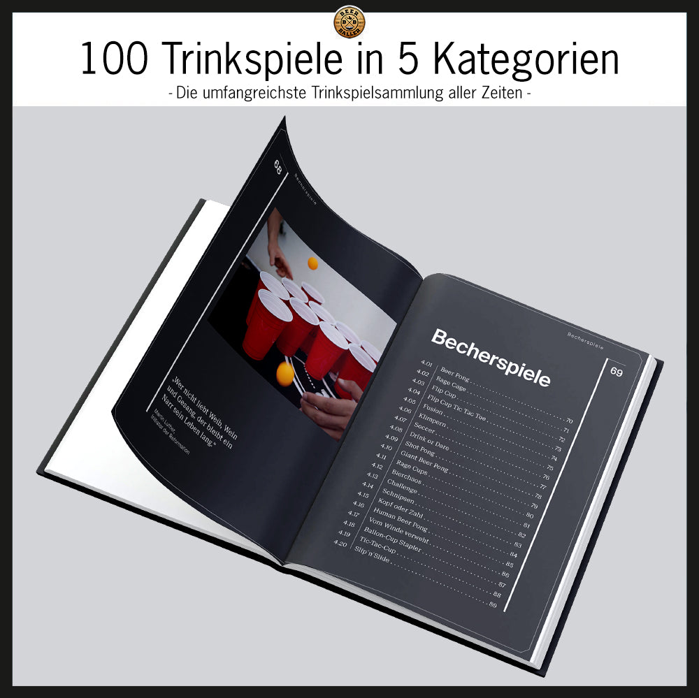 Trinkspiel Buch 'Best of Trinkspiele'