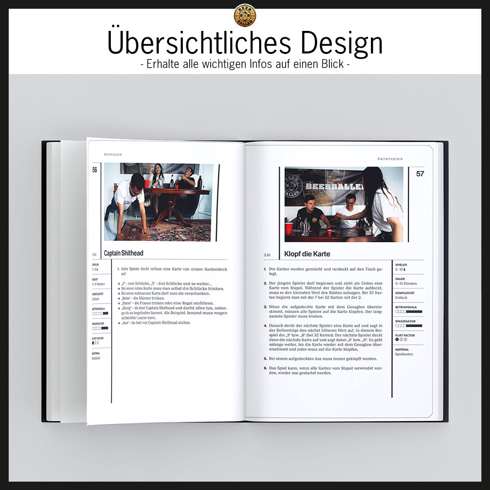 Trinkspiel Buch 'Best of Trinkspiele'
