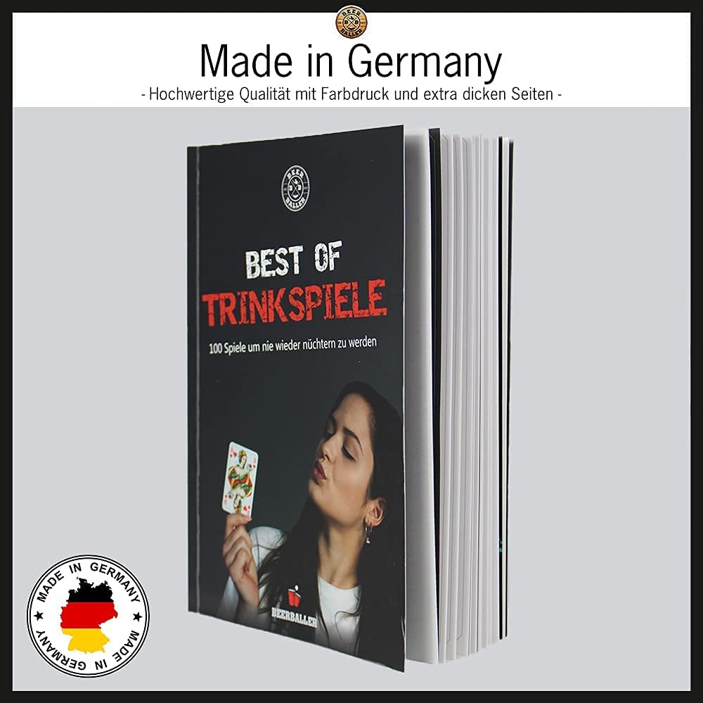 Trinkspiel Buch 'Best of Trinkspiele'
