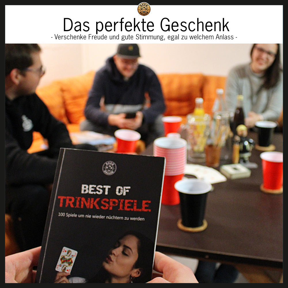 Trinkspiel Buch 'Best of Trinkspiele'