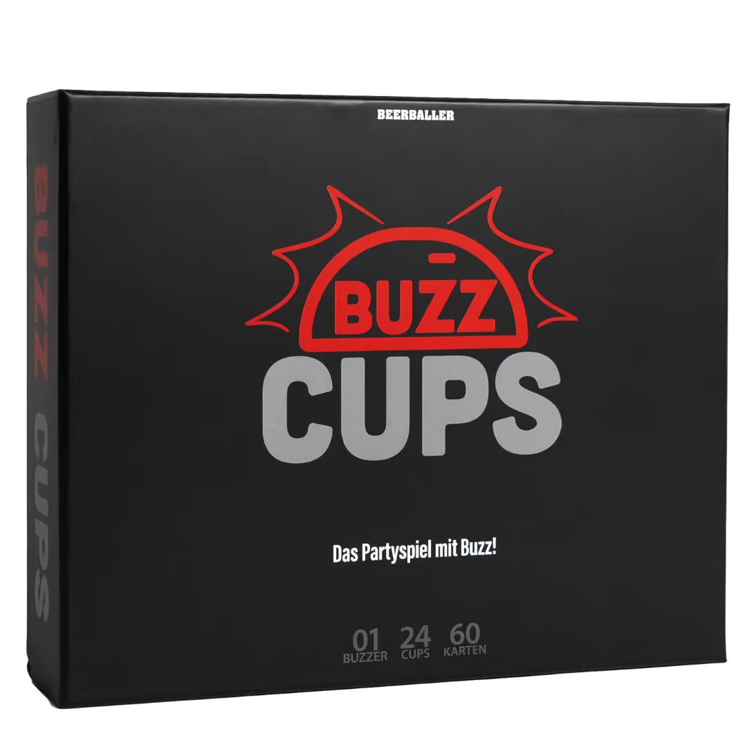 Trinkspiel 'Buzz Cups'