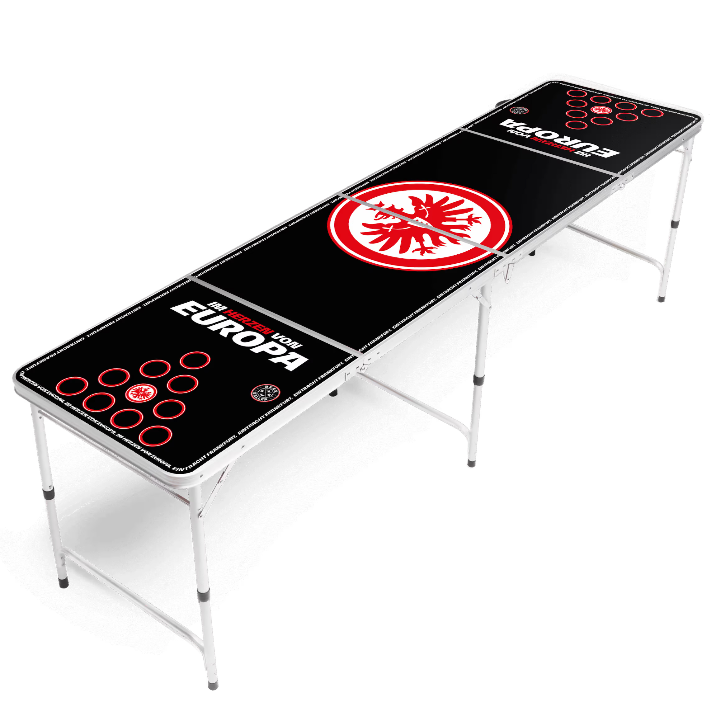 Beer Pong Tisch 'Eintracht Frankfurt'