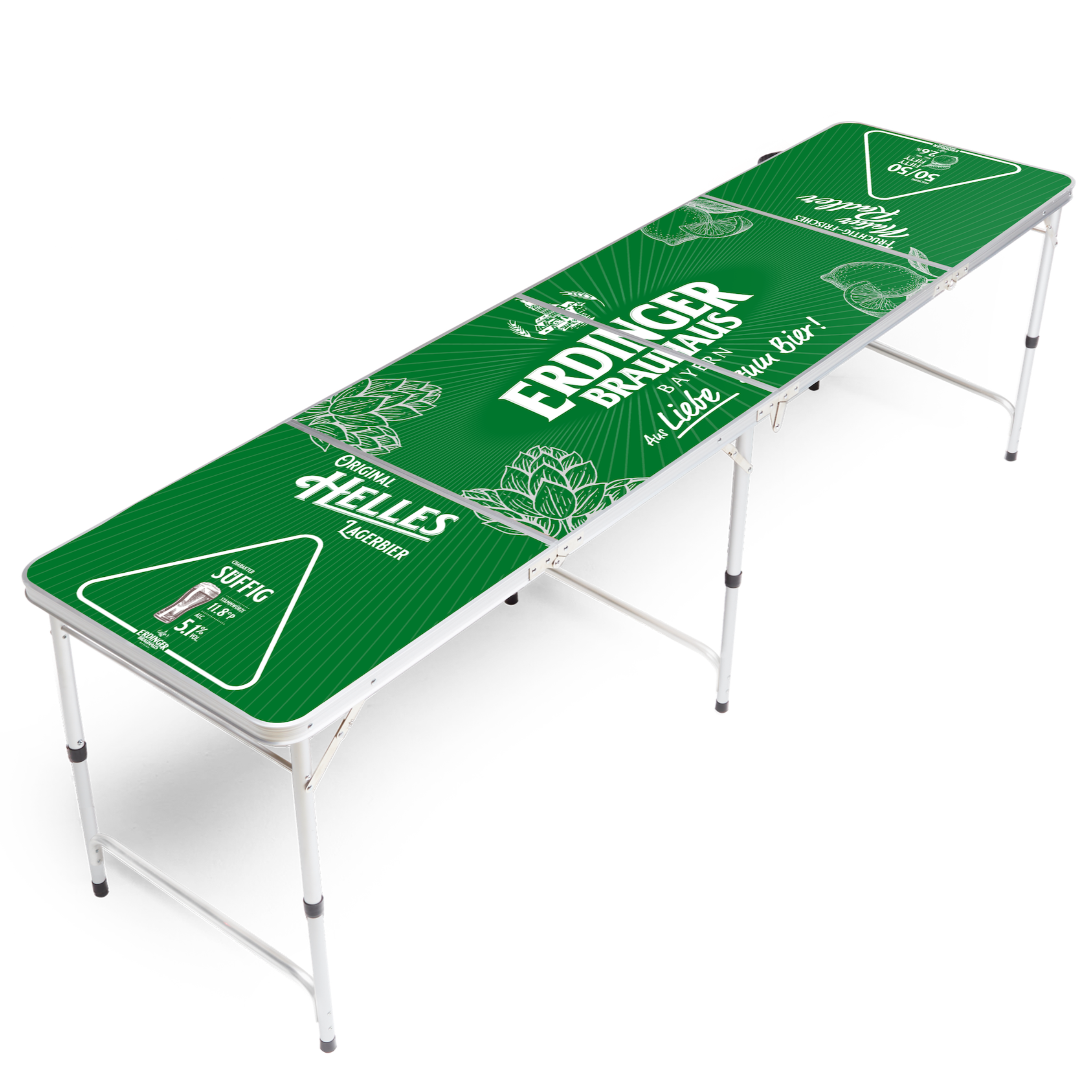 Beer Pong Tisch 'Erdinger Brauhaus'