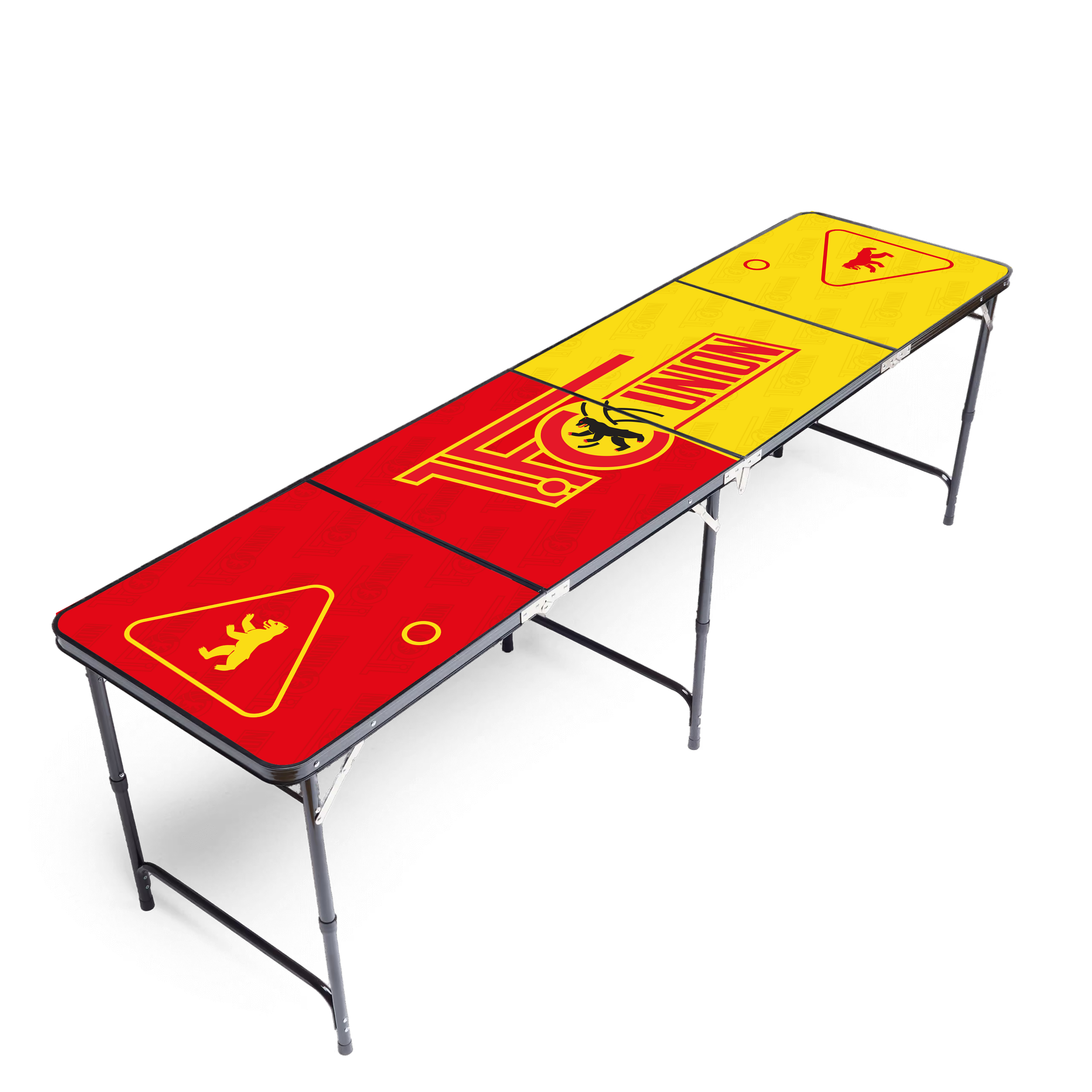 Individueller Beer Pong Tisch