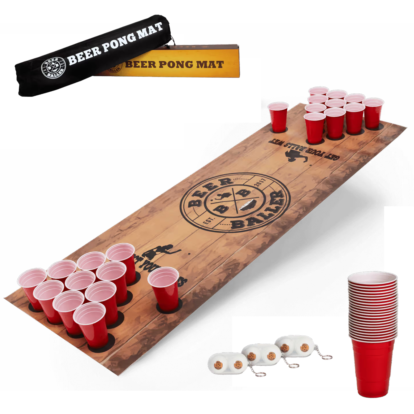 Beer Pong Matte