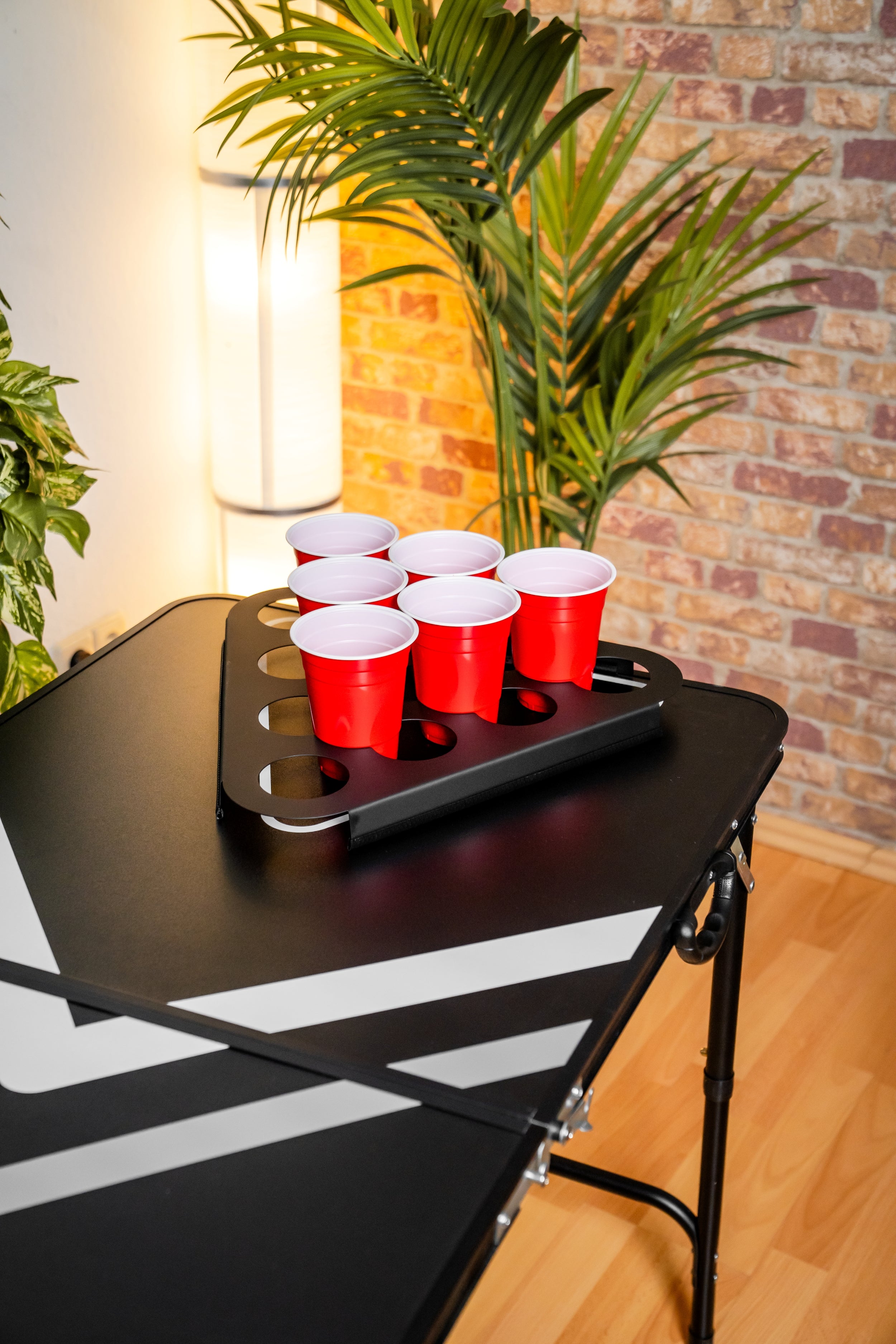 Beer Pong Metall Racks
