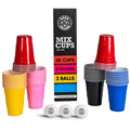 BeerBaller® Mix Cups (55x inkl. 3 Bällen)