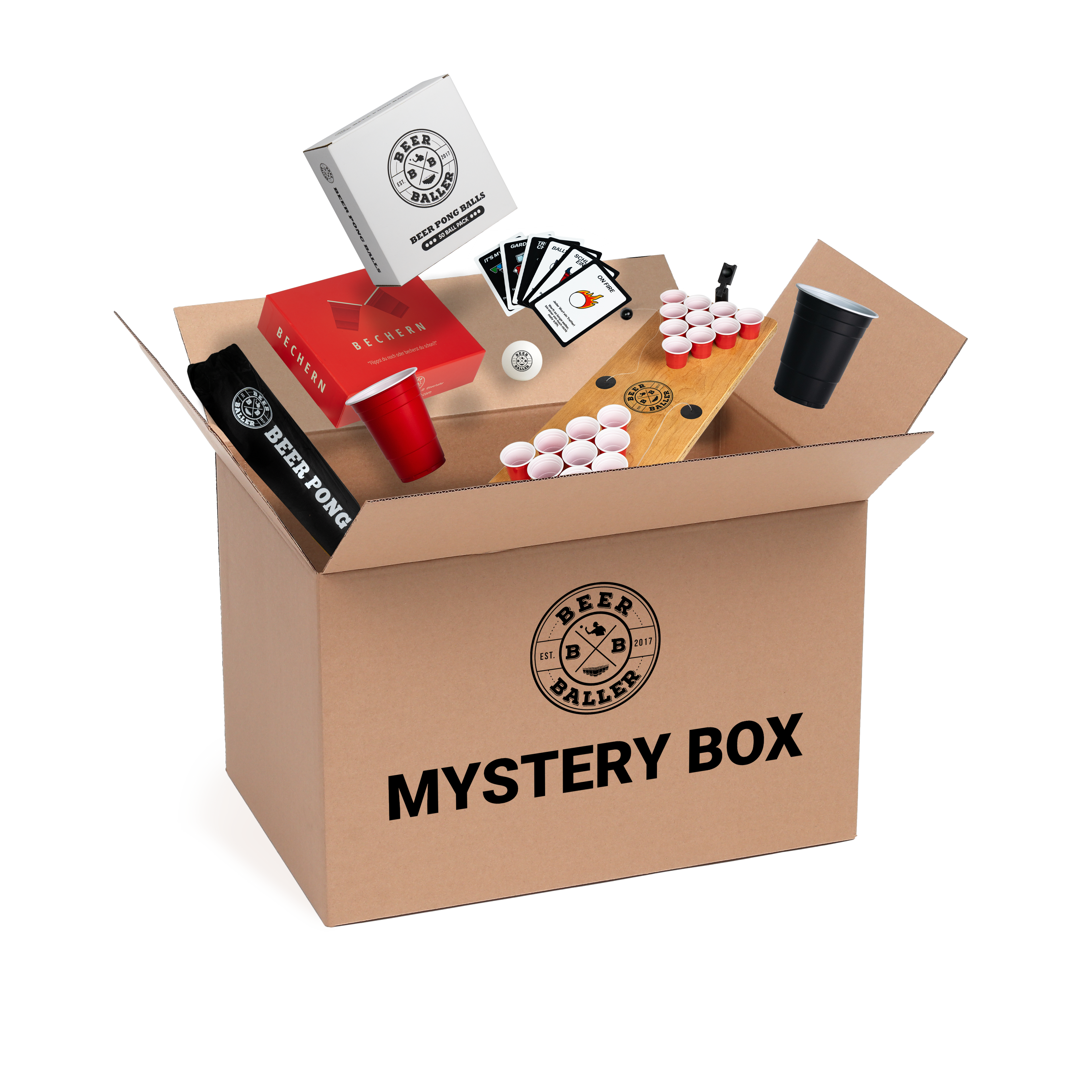 Mystery Box (B-Ware/ Retouren | 100€+ Warenwert)