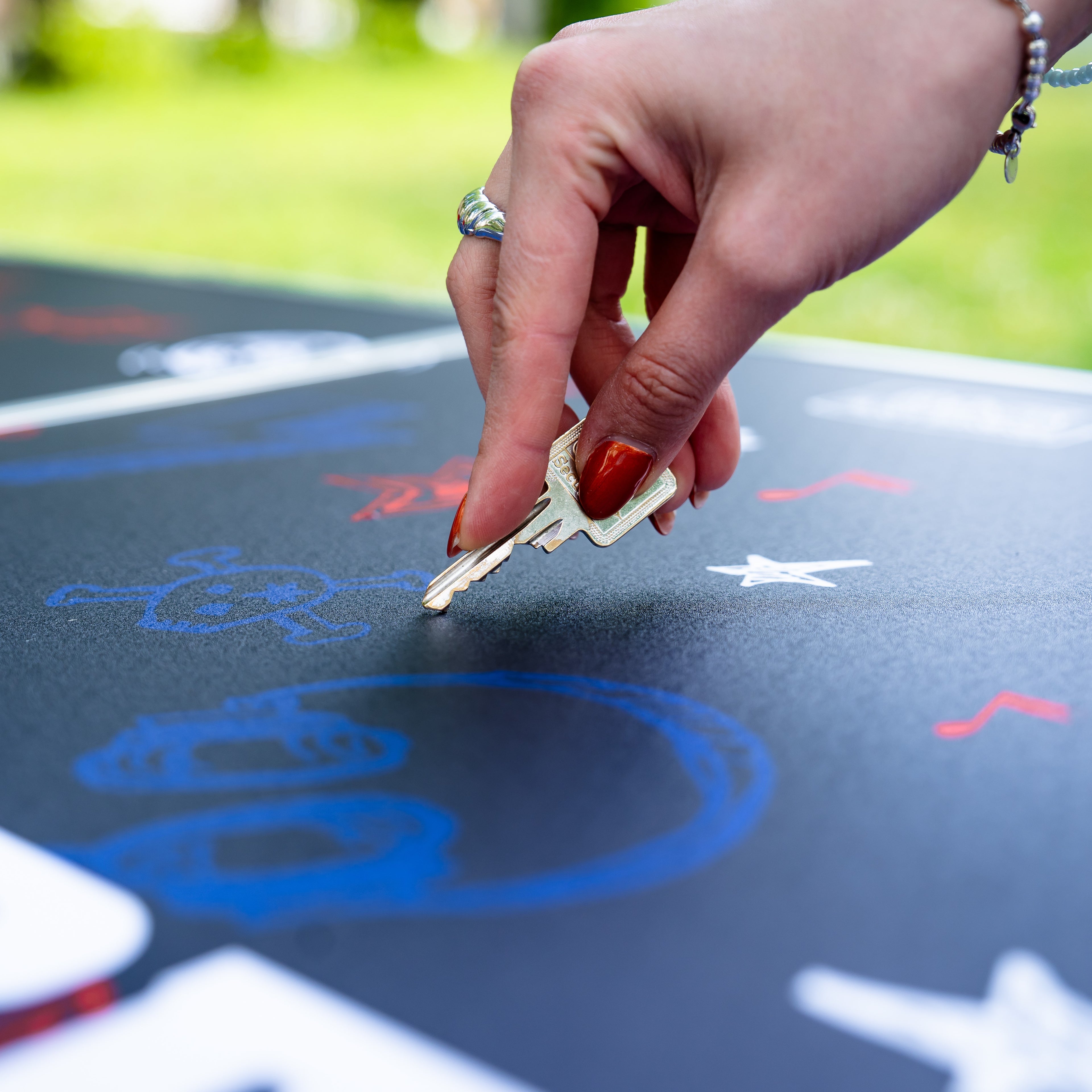 Beer Pong Tisch 'Rock Antenne'