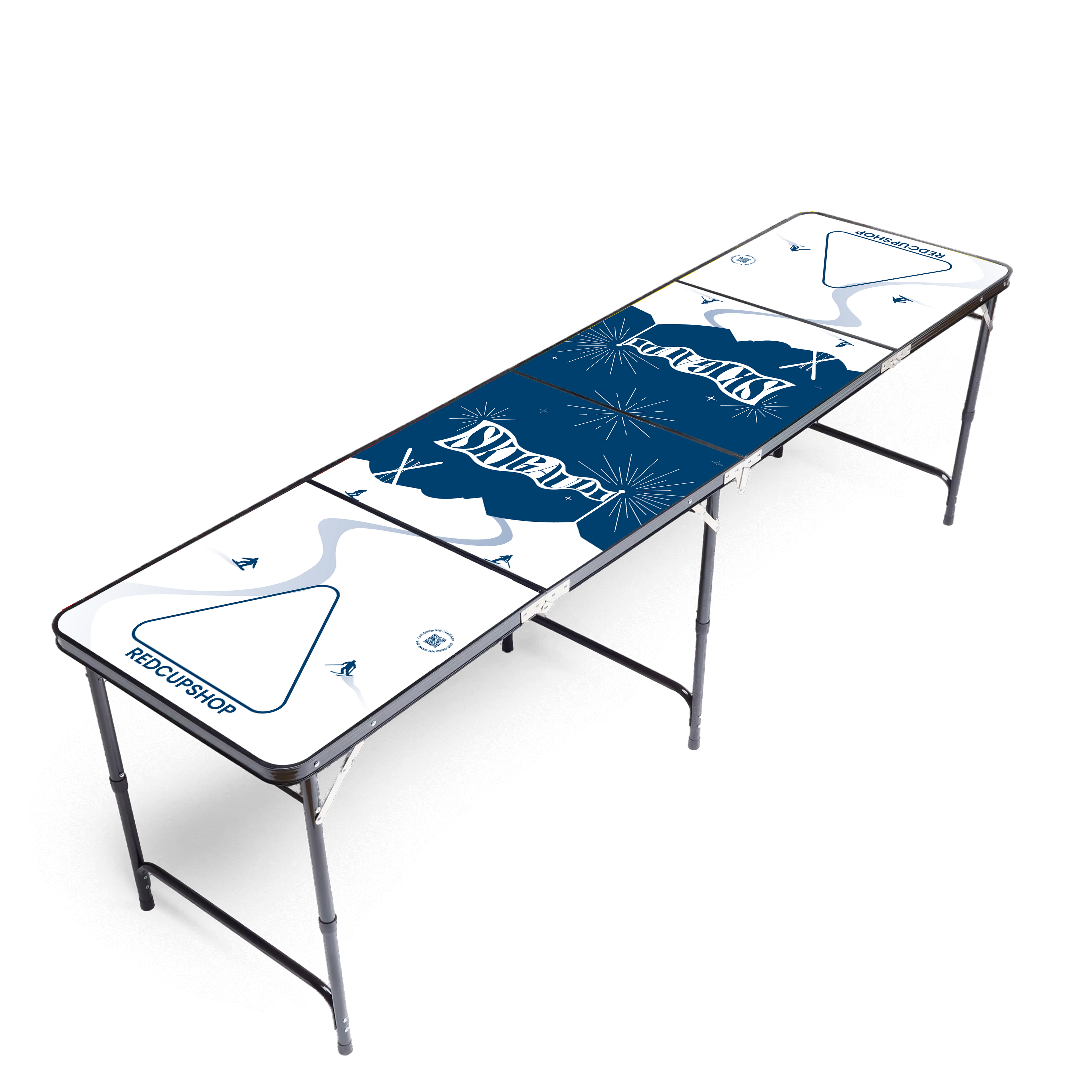 Individueller Beer Pong Tisch